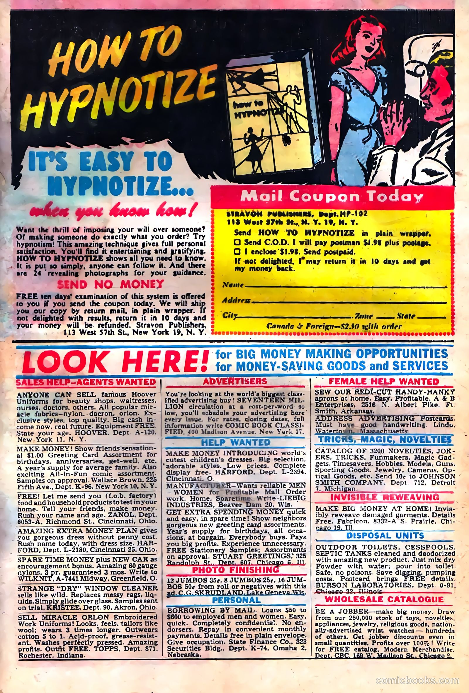 Web of Evil #13 (1954) — page 33 of 35