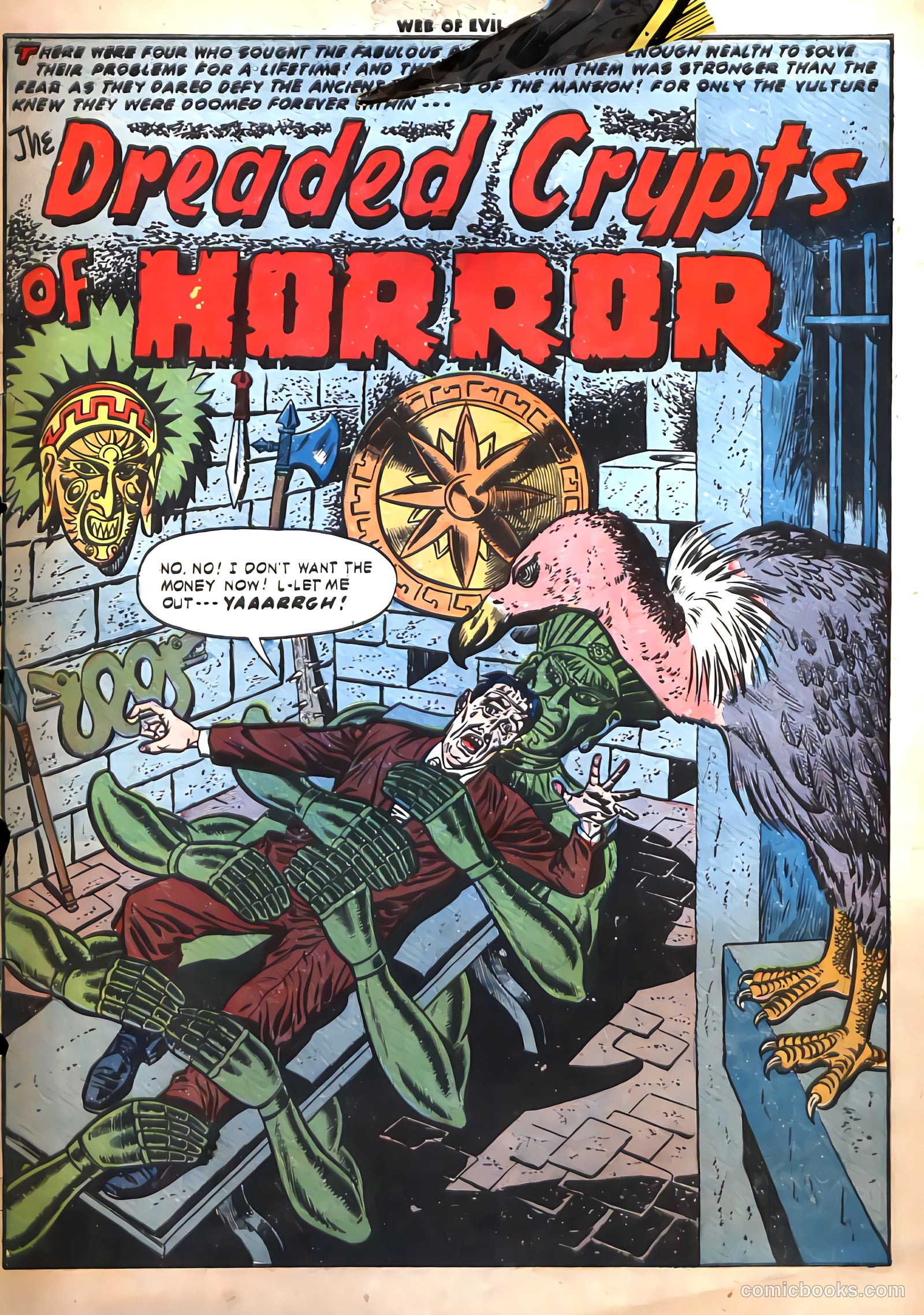 Web of Evil #15 (1954) — page 3 of 35