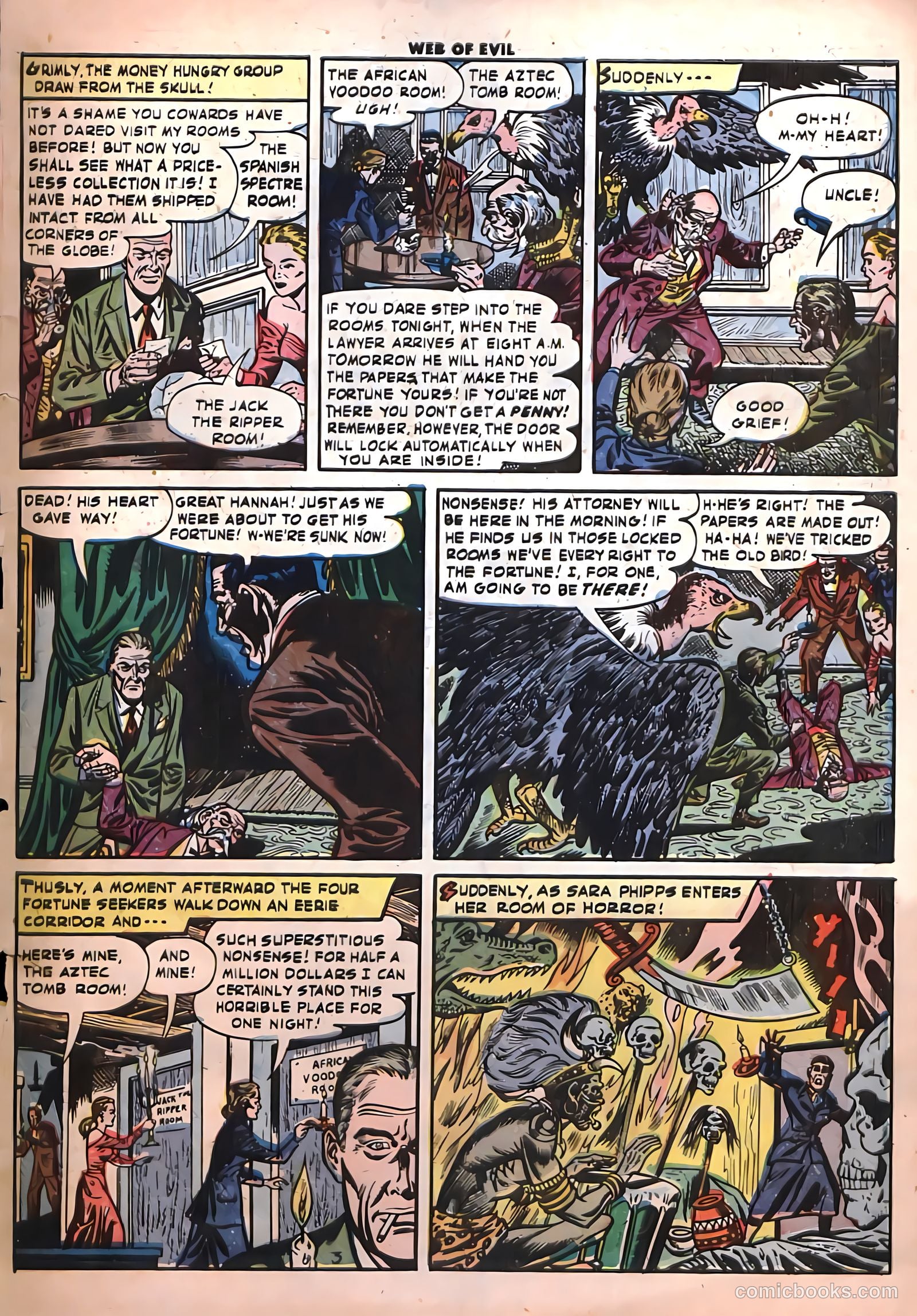 Web of Evil #15 (1954) — page 5 of 35