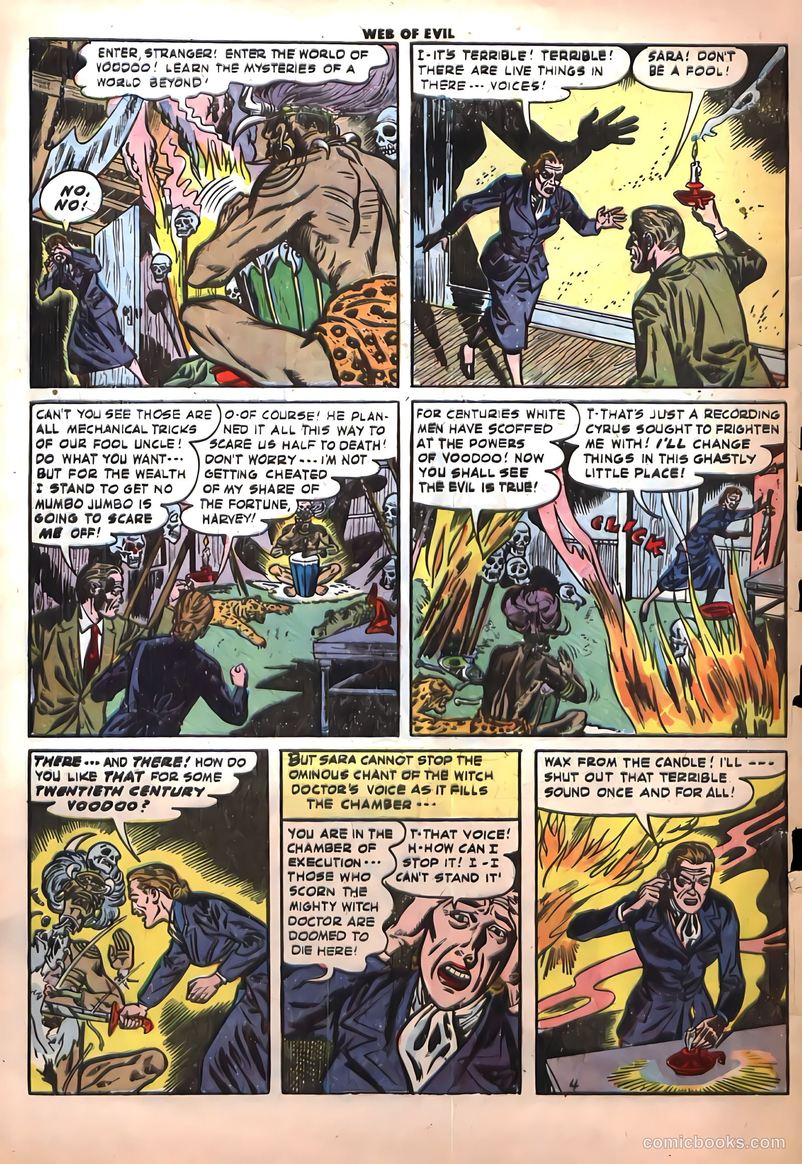 Web of Evil #15 (1954) — page 6 of 35