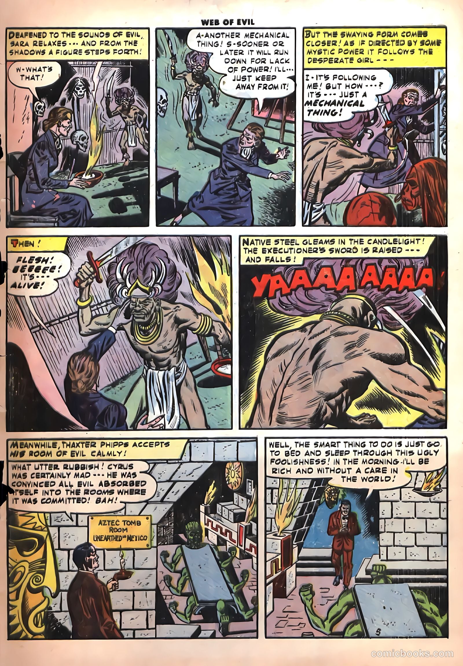 Web of Evil #15 (1954) — page 7 of 35