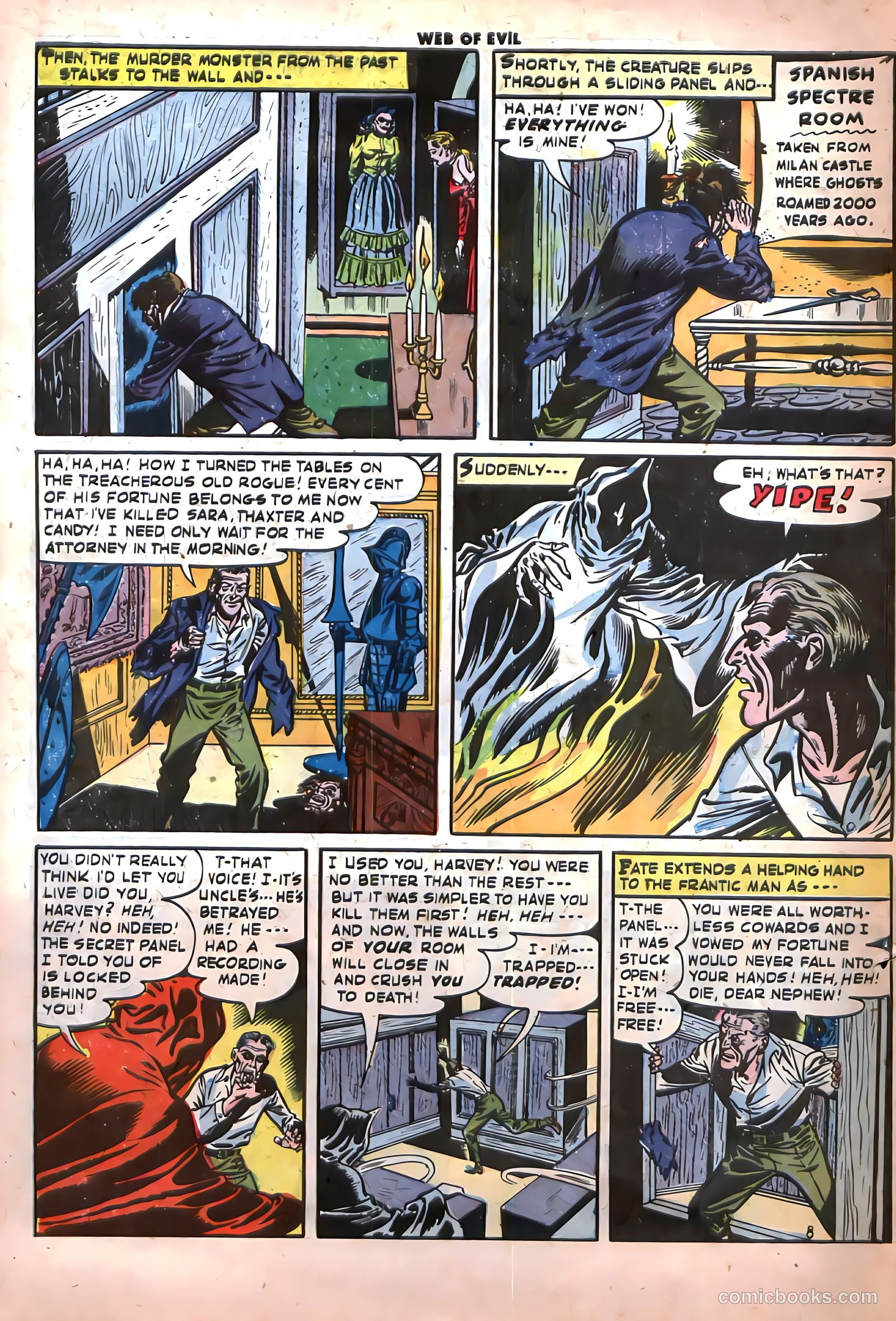 Web of Evil #15 (1954) — page 10 of 35