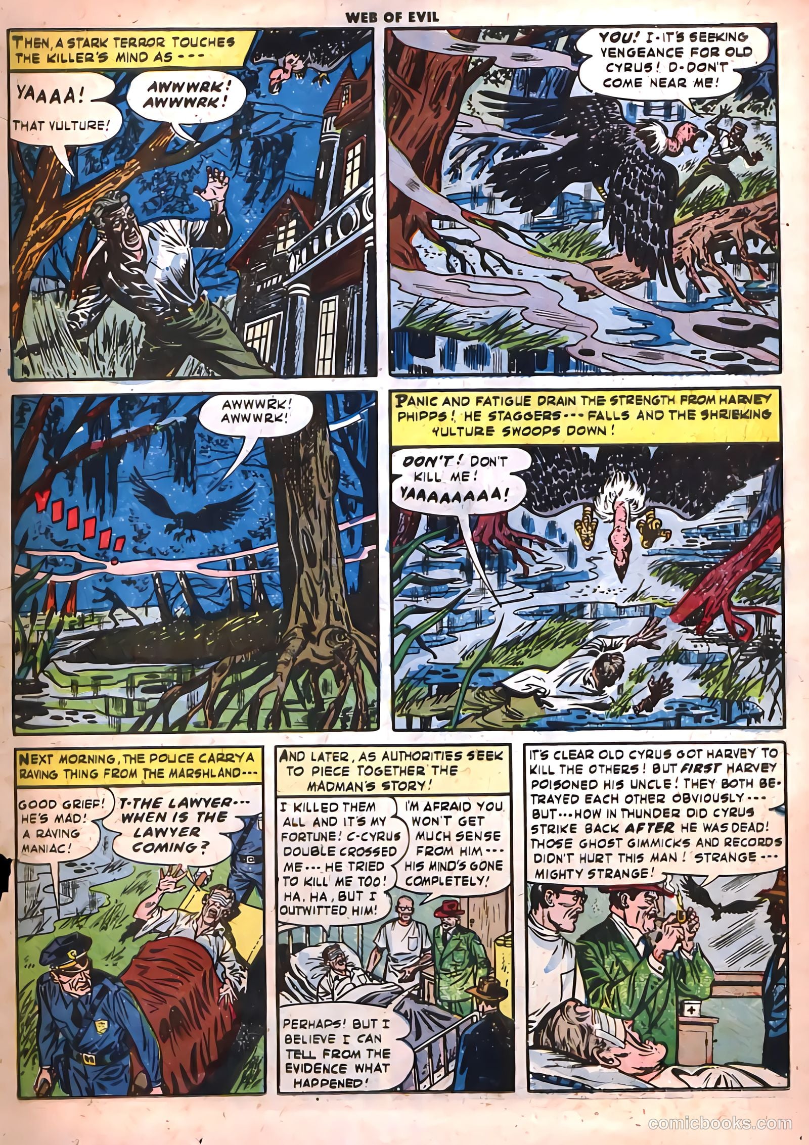 Web of Evil #15 (1954) — page 11 of 35
