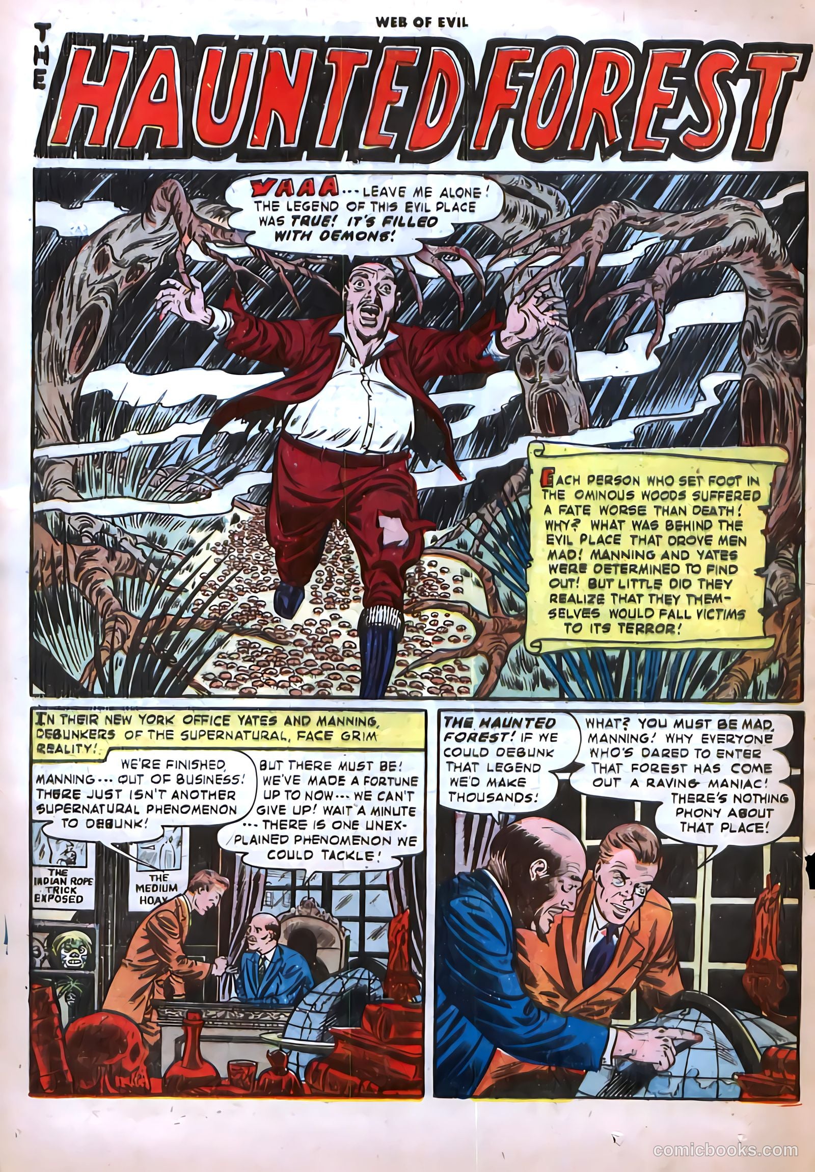 Web of Evil #15 (1954) — page 12 of 35