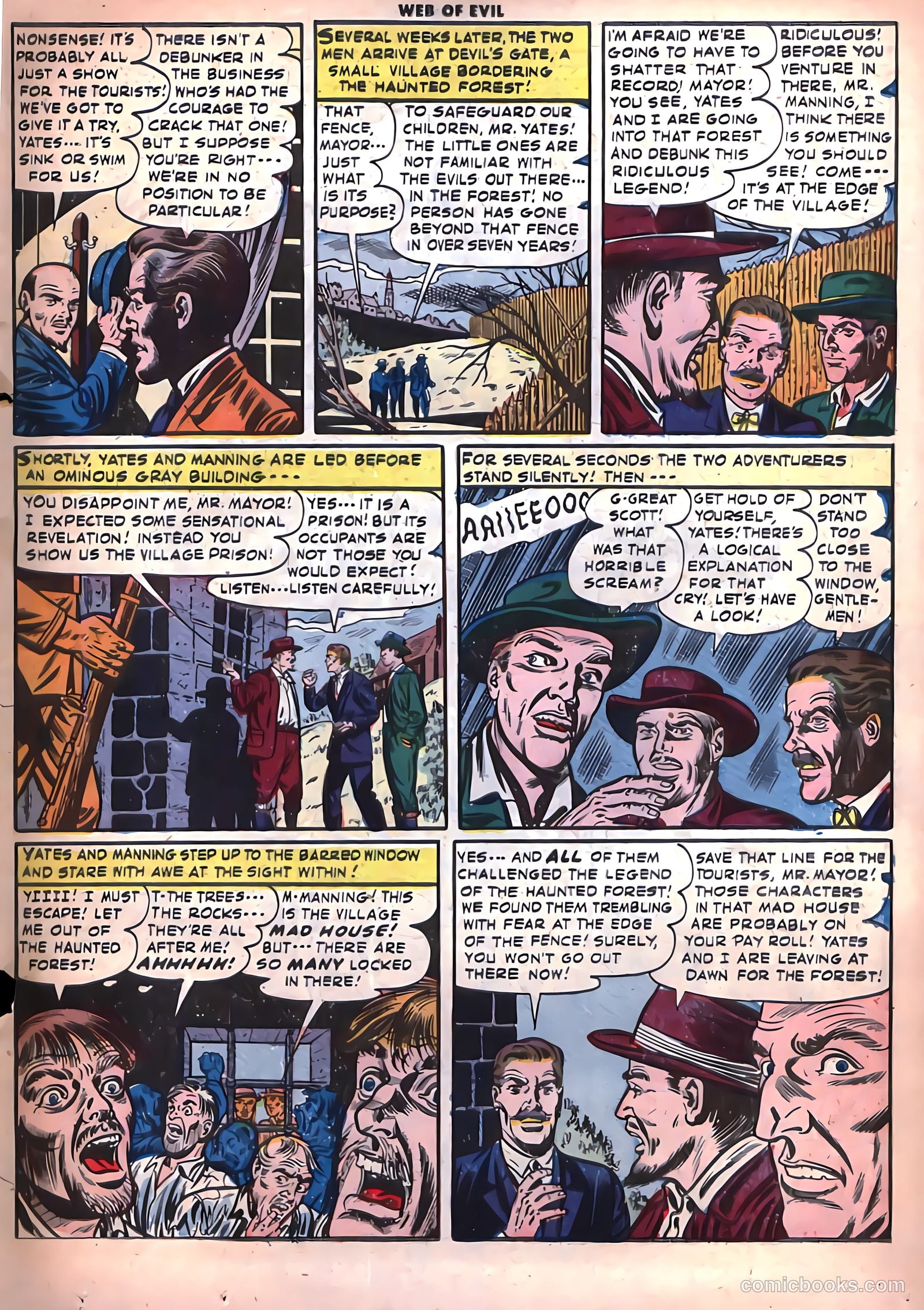 Web of Evil #15 (1954) — page 13 of 35