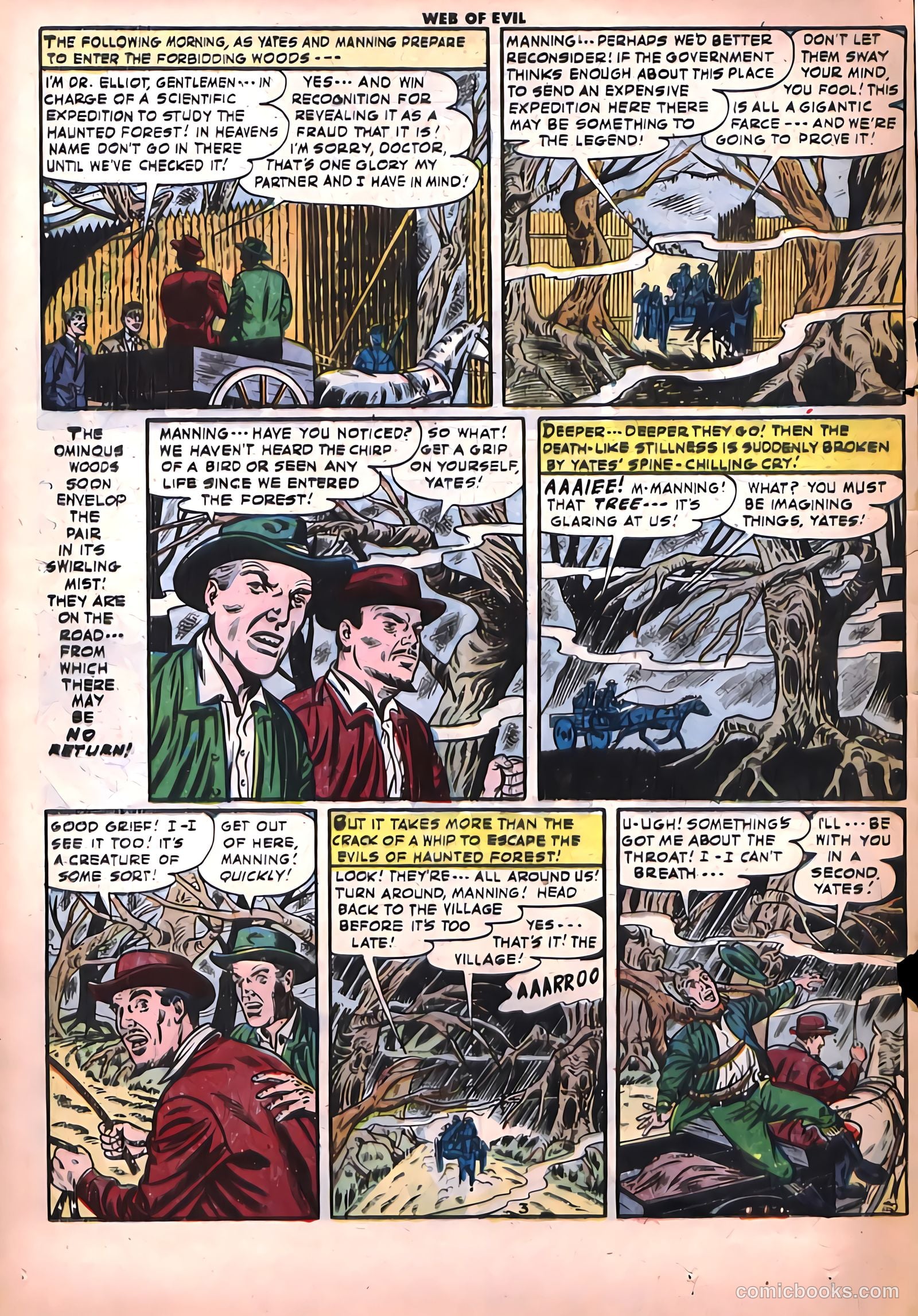 Web of Evil #15 (1954) — page 14 of 35