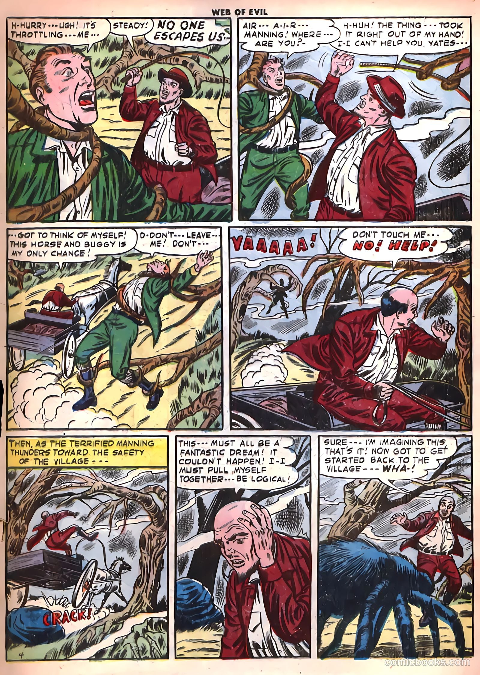 Web of Evil #15 (1954) — page 15 of 35