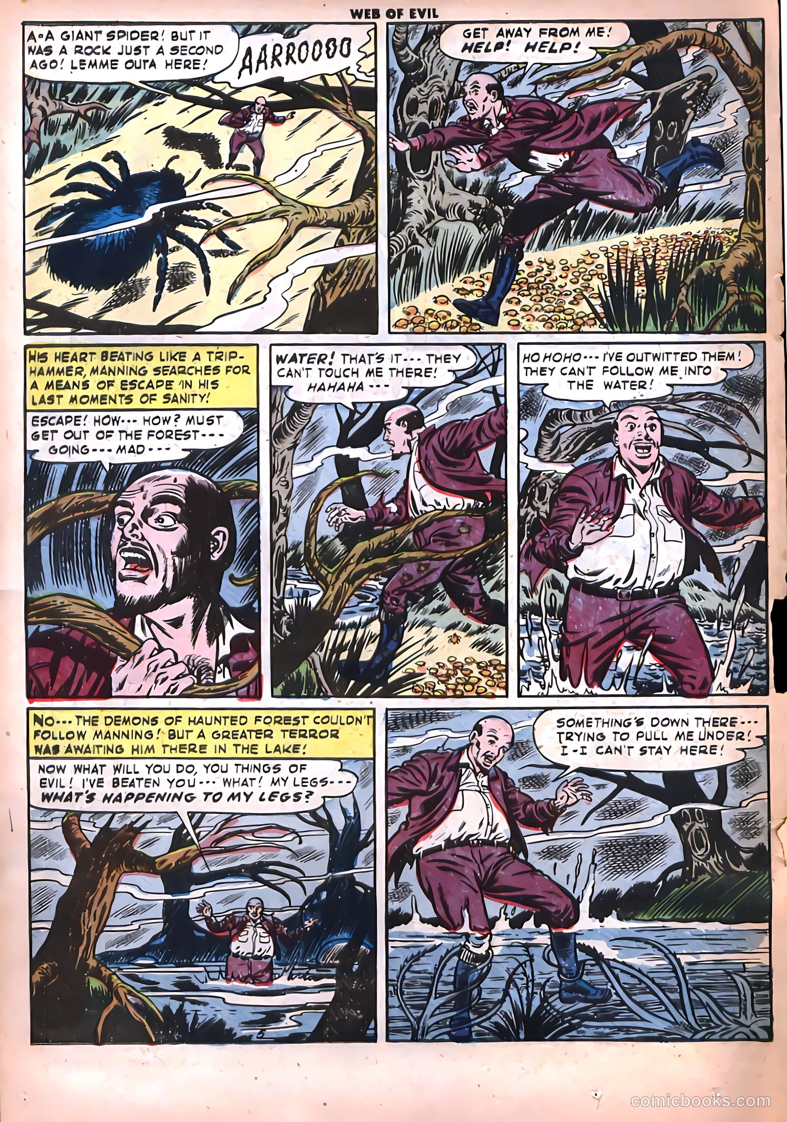 Web of Evil #15 (1954) — page 16 of 35