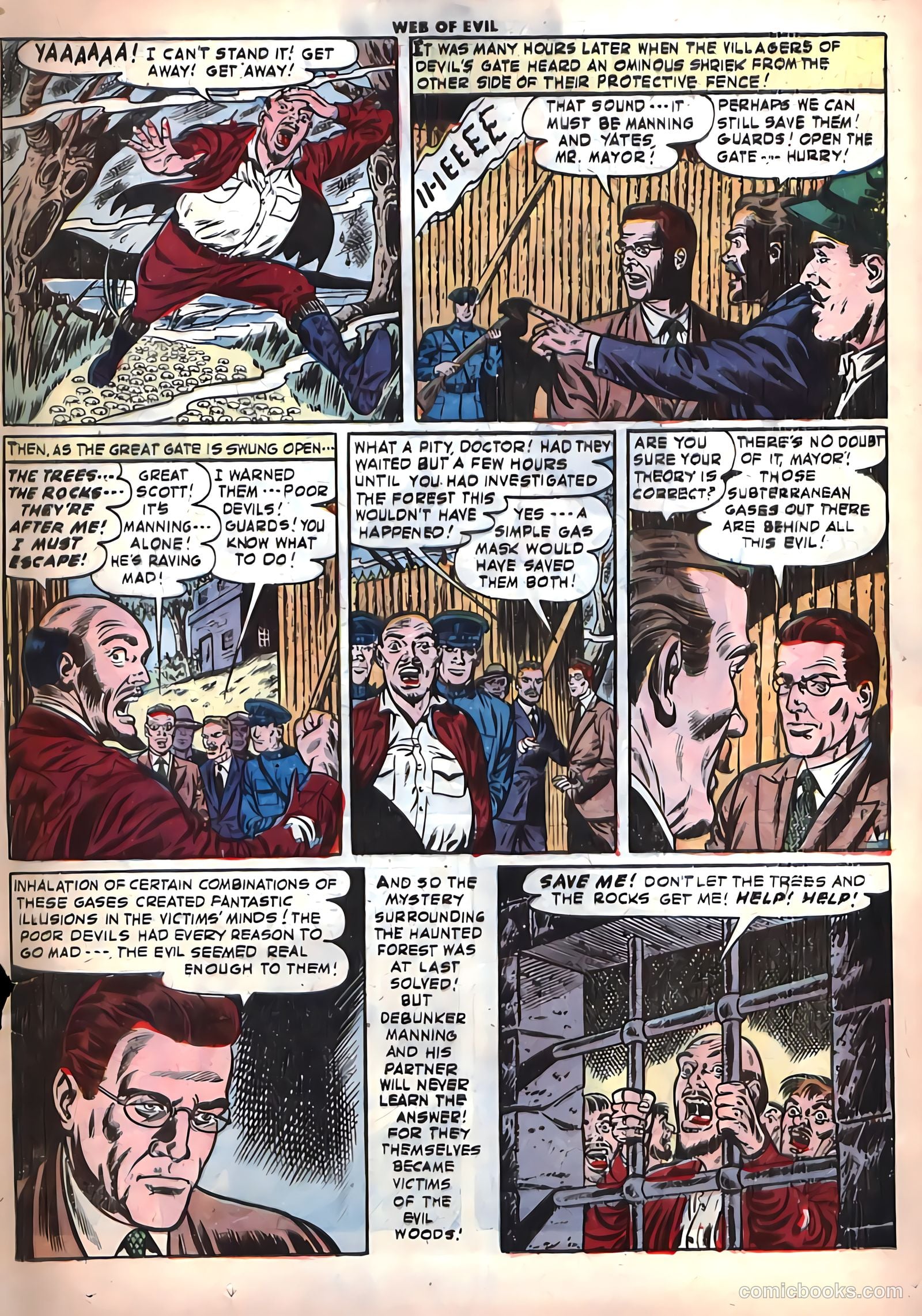 Web of Evil #15 (1954) — page 17 of 35