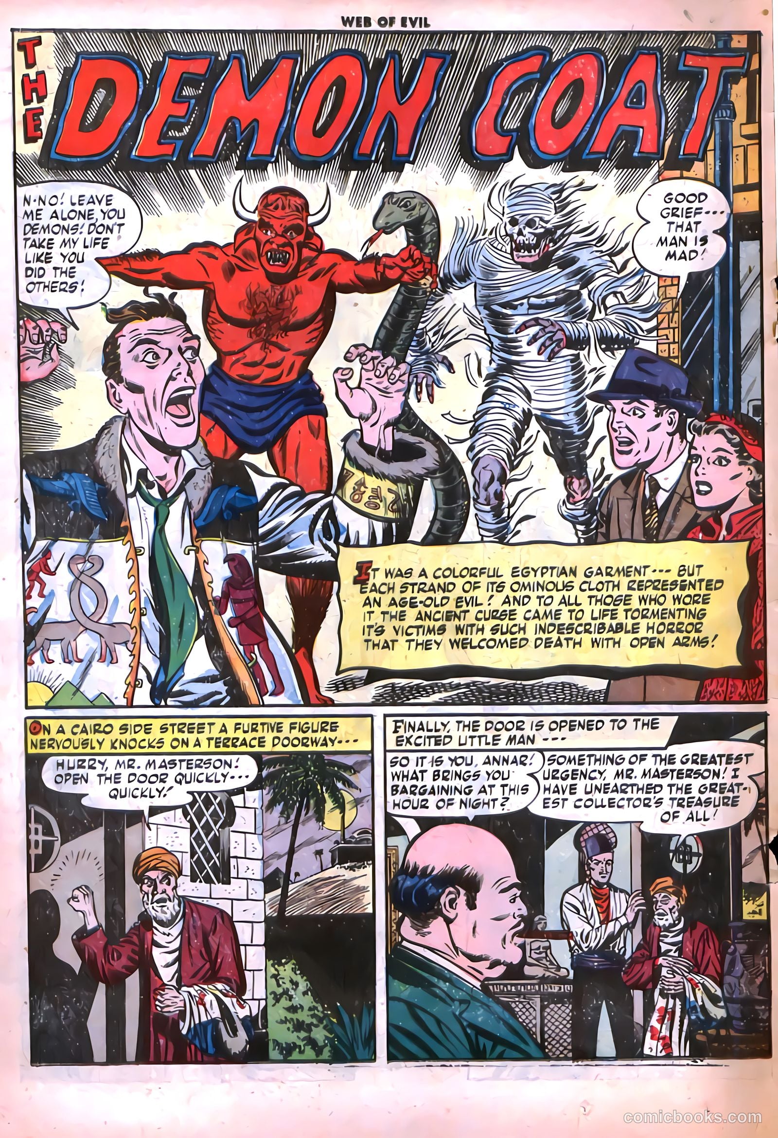 Web of Evil #15 (1954) — page 18 of 35