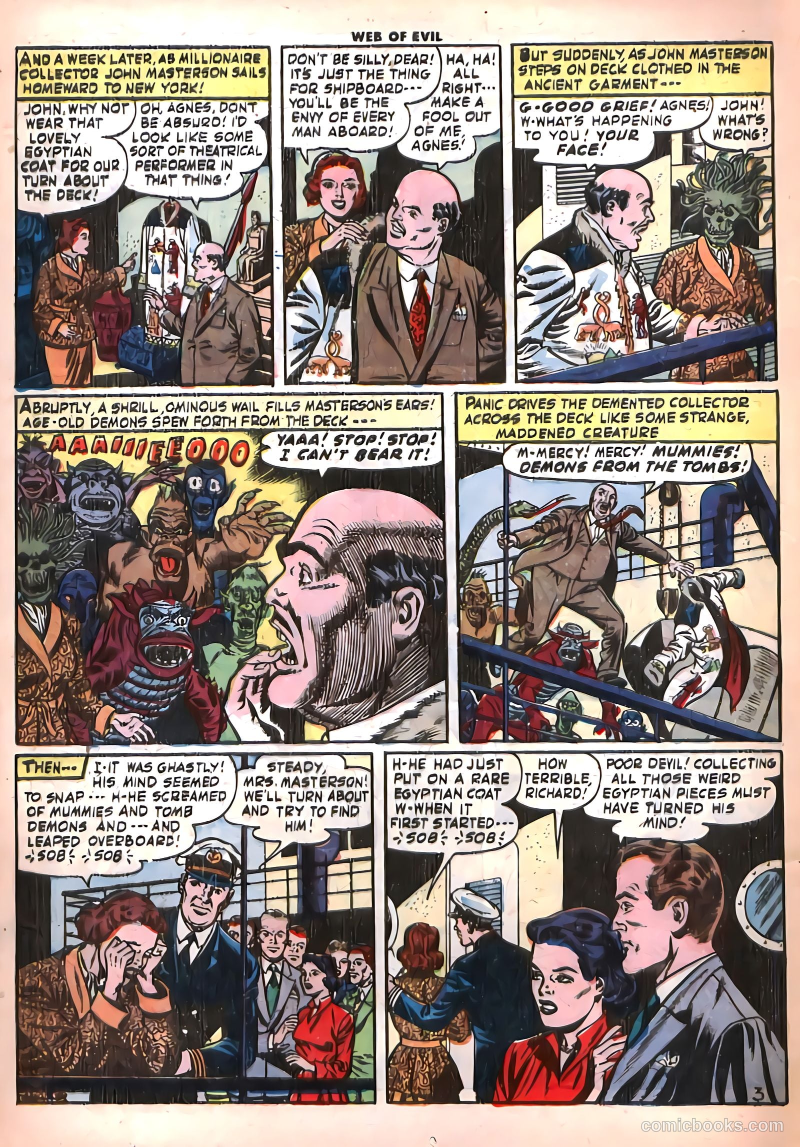 Web of Evil #15 (1954) — page 20 of 35