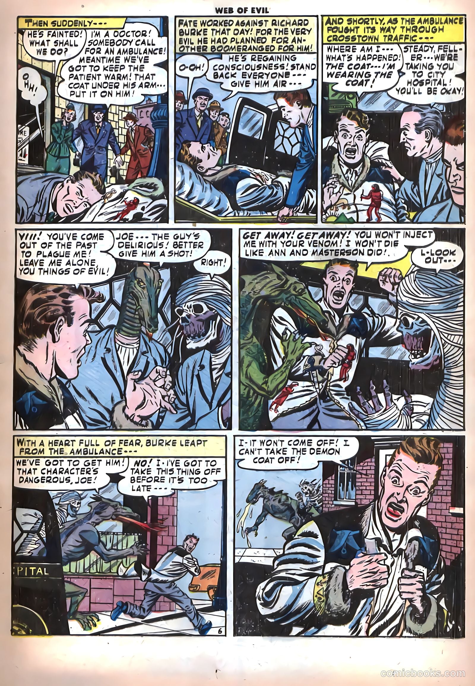 Web of Evil #15 (1954) — page 23 of 35