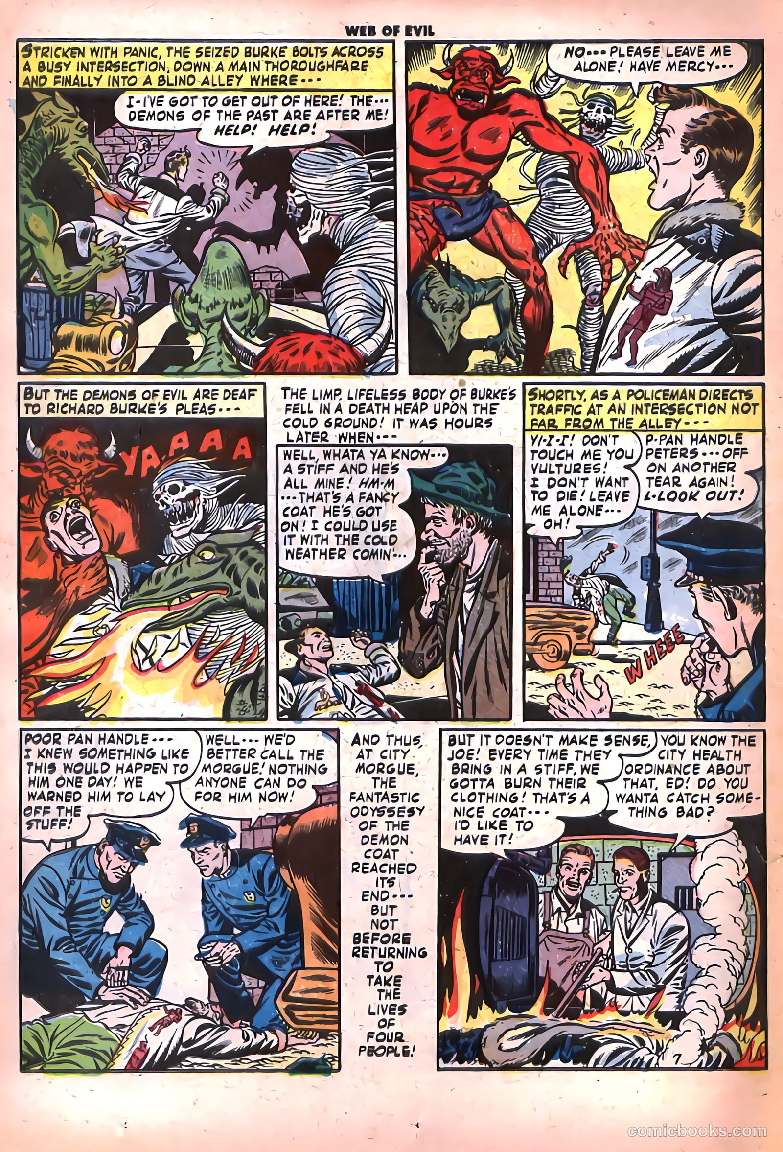 Web of Evil #15 (1954) — page 24 of 35