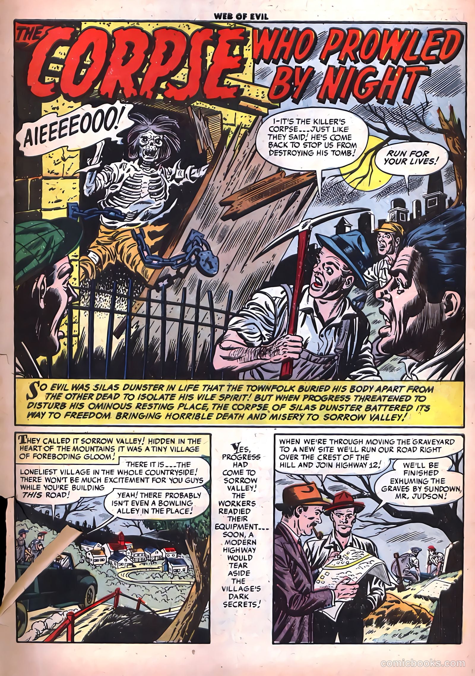 Web of Evil #15 (1954) — page 27 of 35