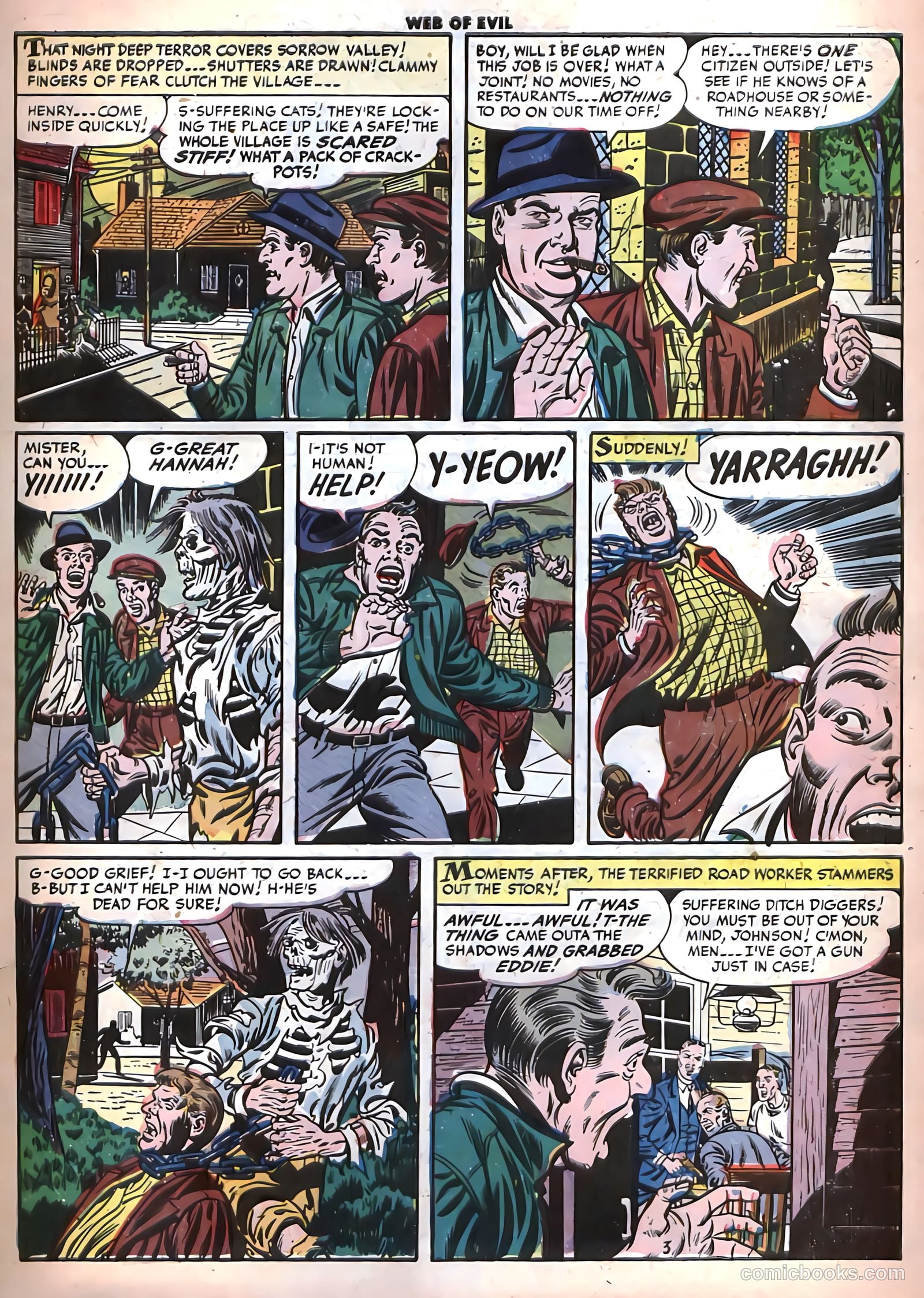 Web of Evil #15 (1954) — page 29 of 35