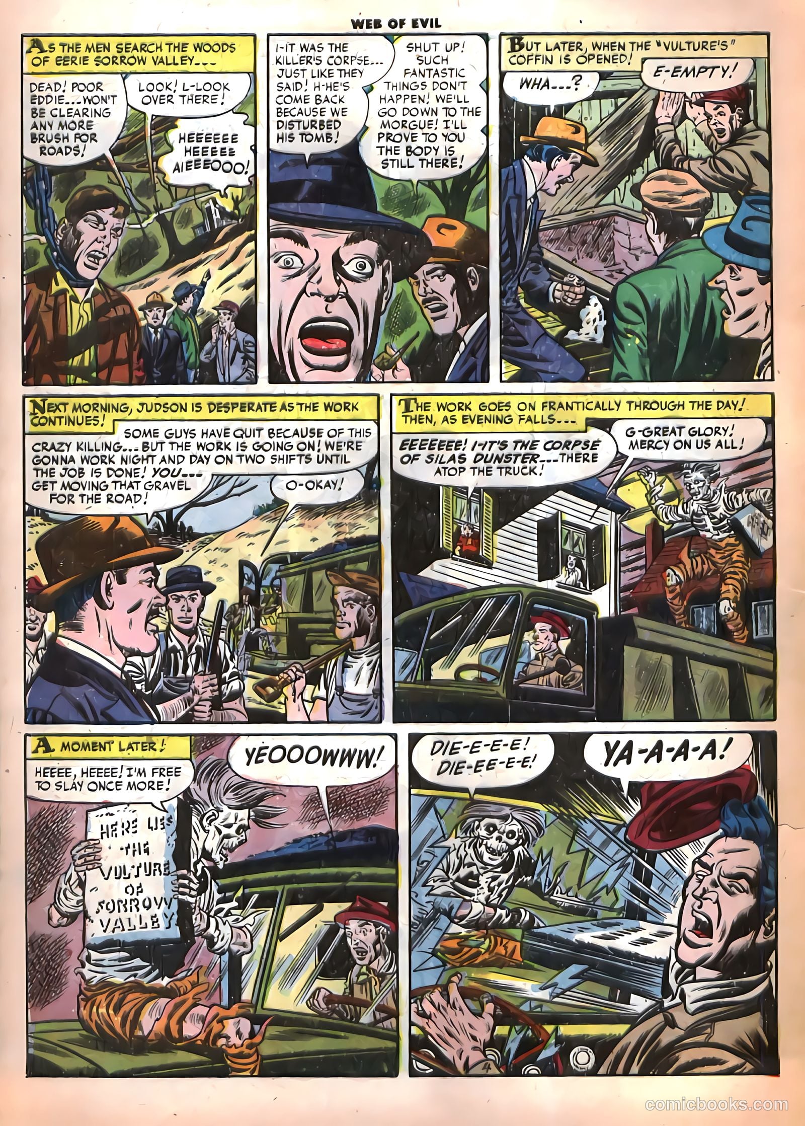 Web of Evil #15 (1954) — page 30 of 35