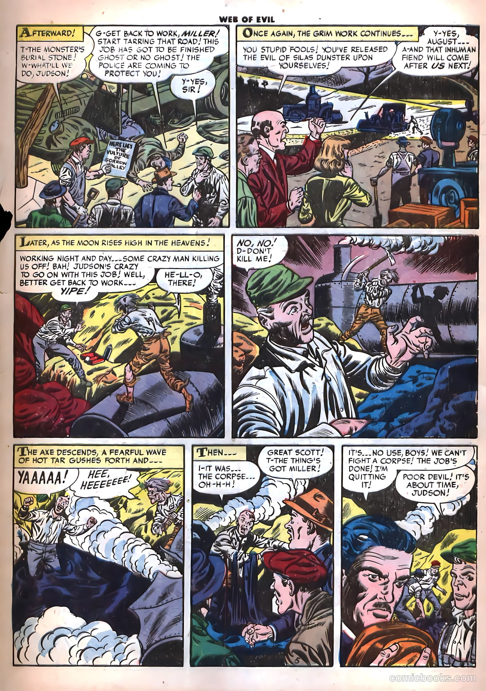 Web of Evil #15 (1954) — page 31 of 35
