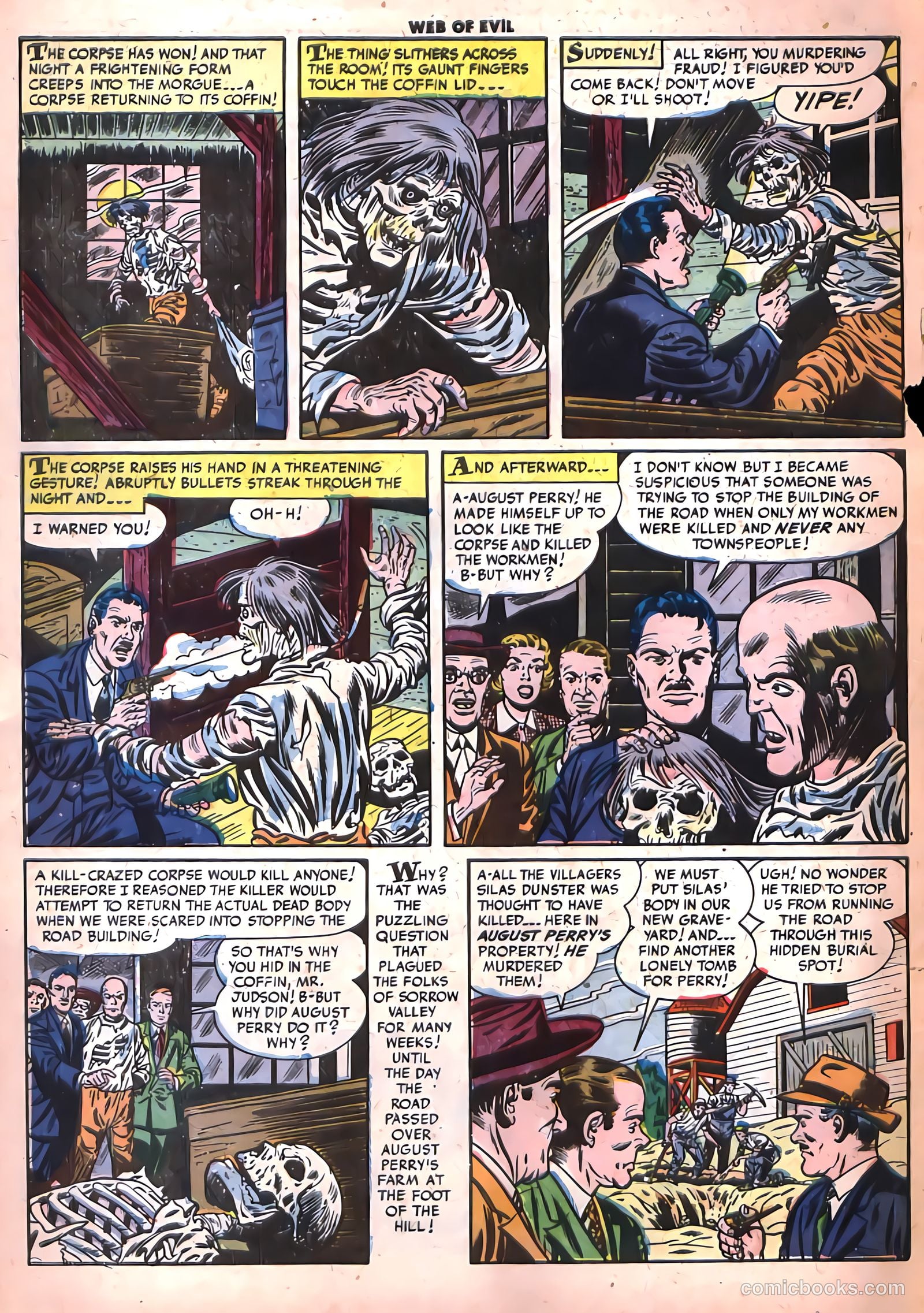 Web of Evil #15 (1954) — page 32 of 35