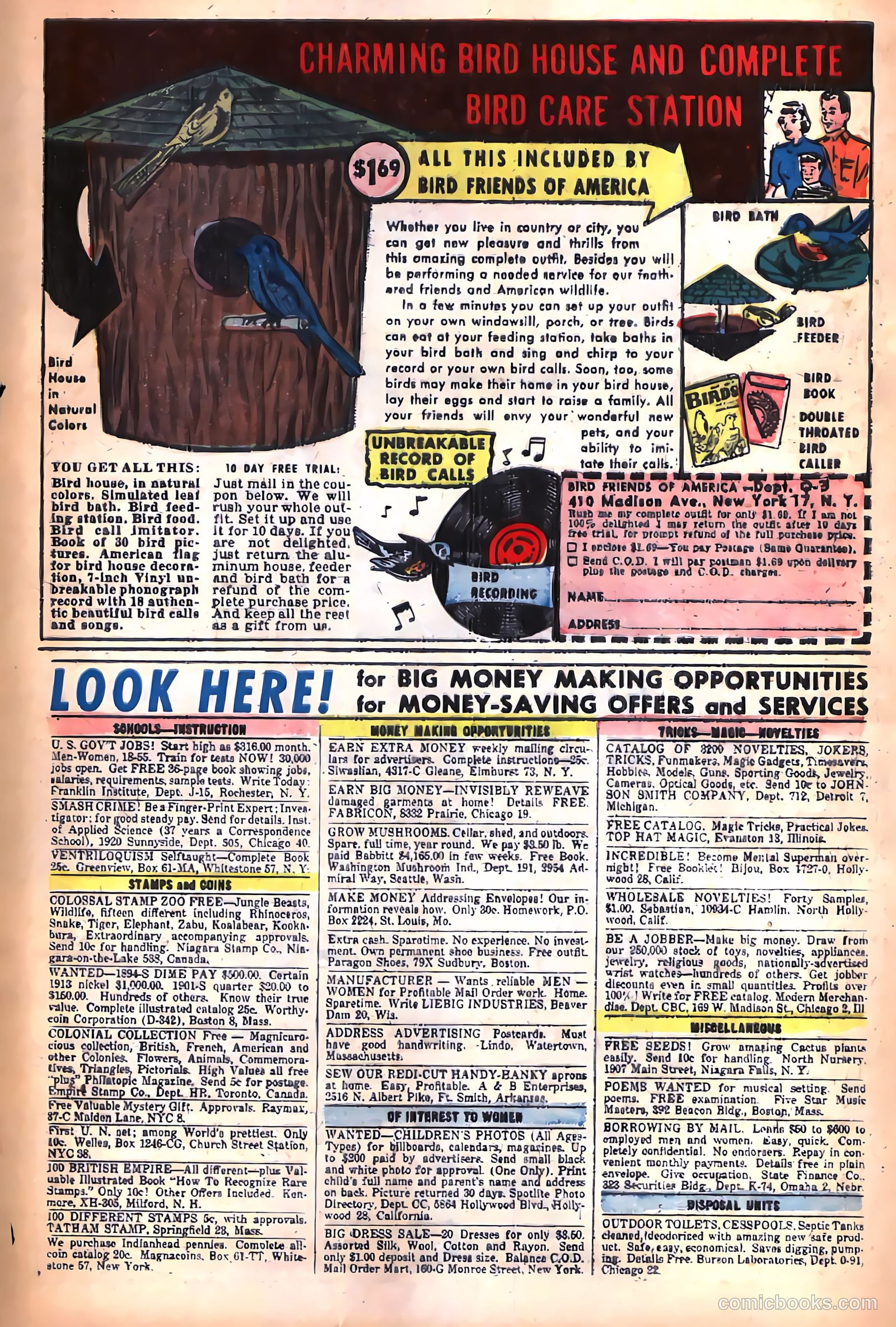 Web of Evil #15 (1954) — page 33 of 35
