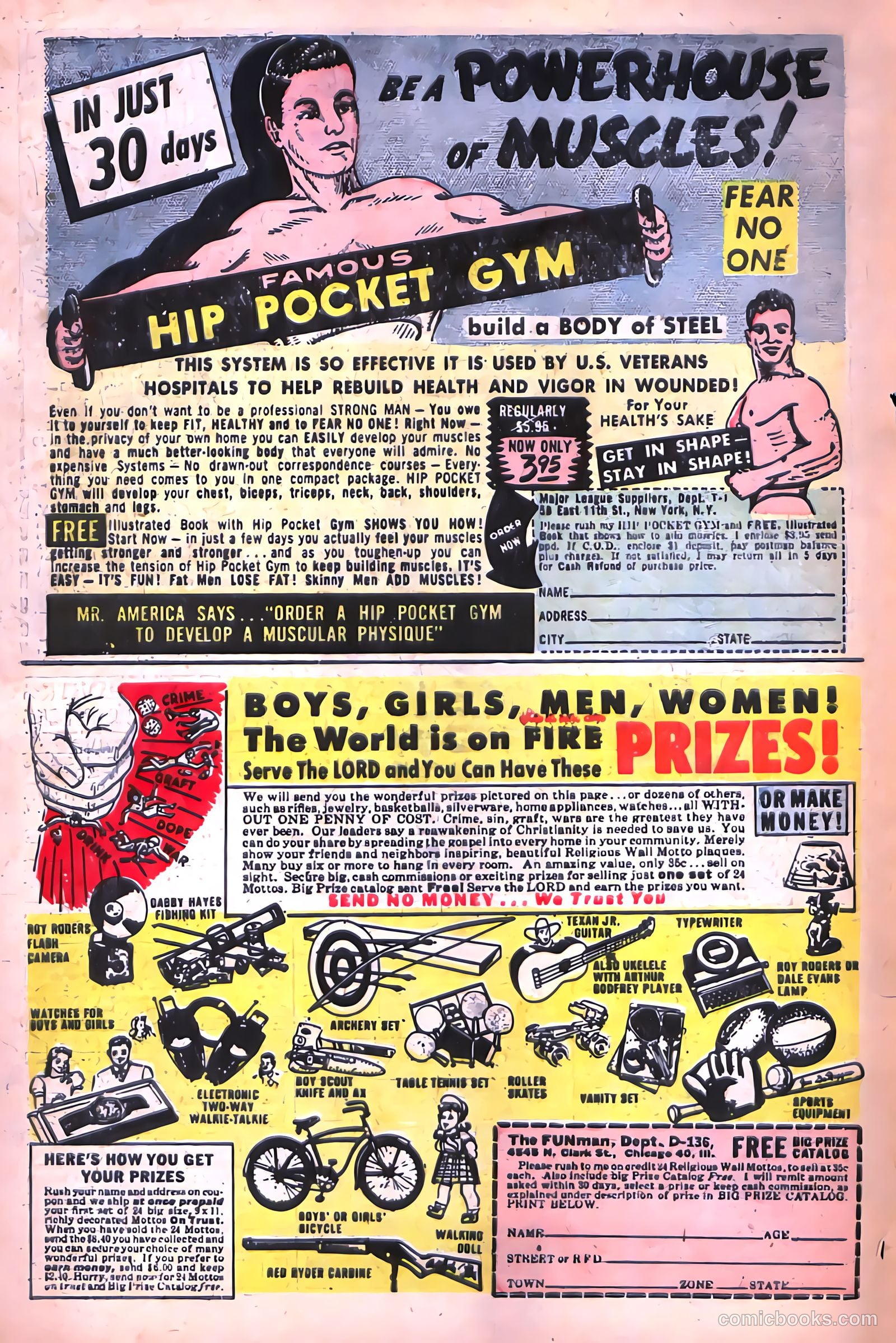 Web of Evil #15 (1954) — page 34 of 35