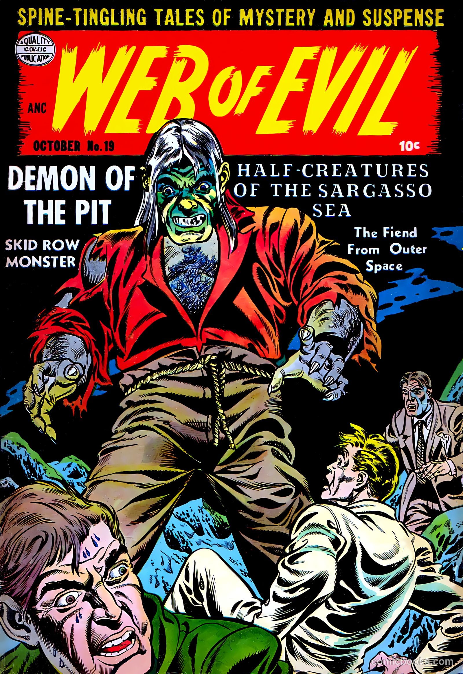 Web of Evil #19