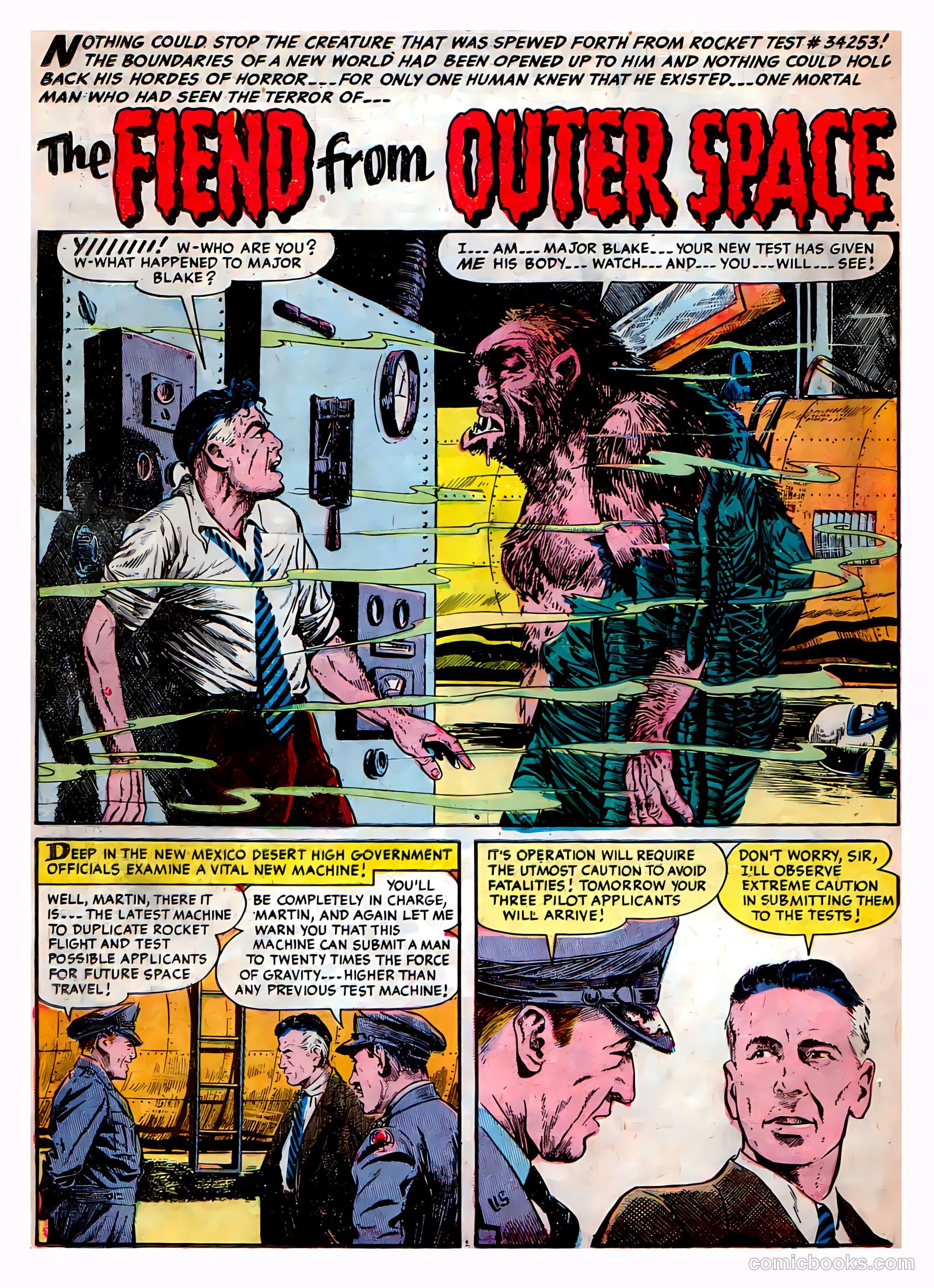 Web of Evil #19 (1954) — page 2 of 9