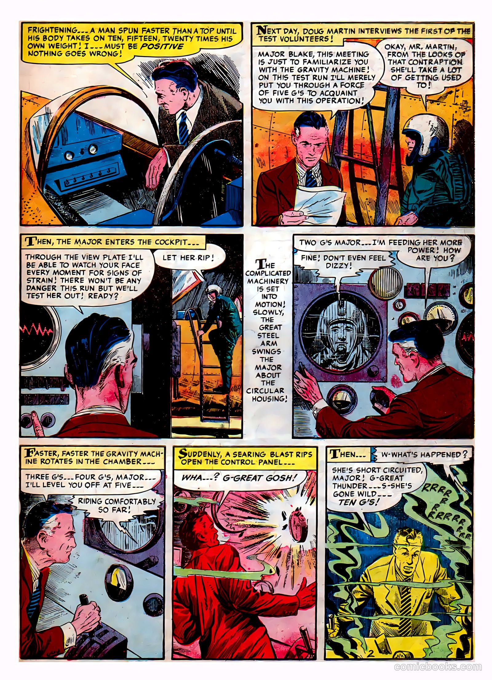 Web of Evil #19 (1954) — page 3 of 9