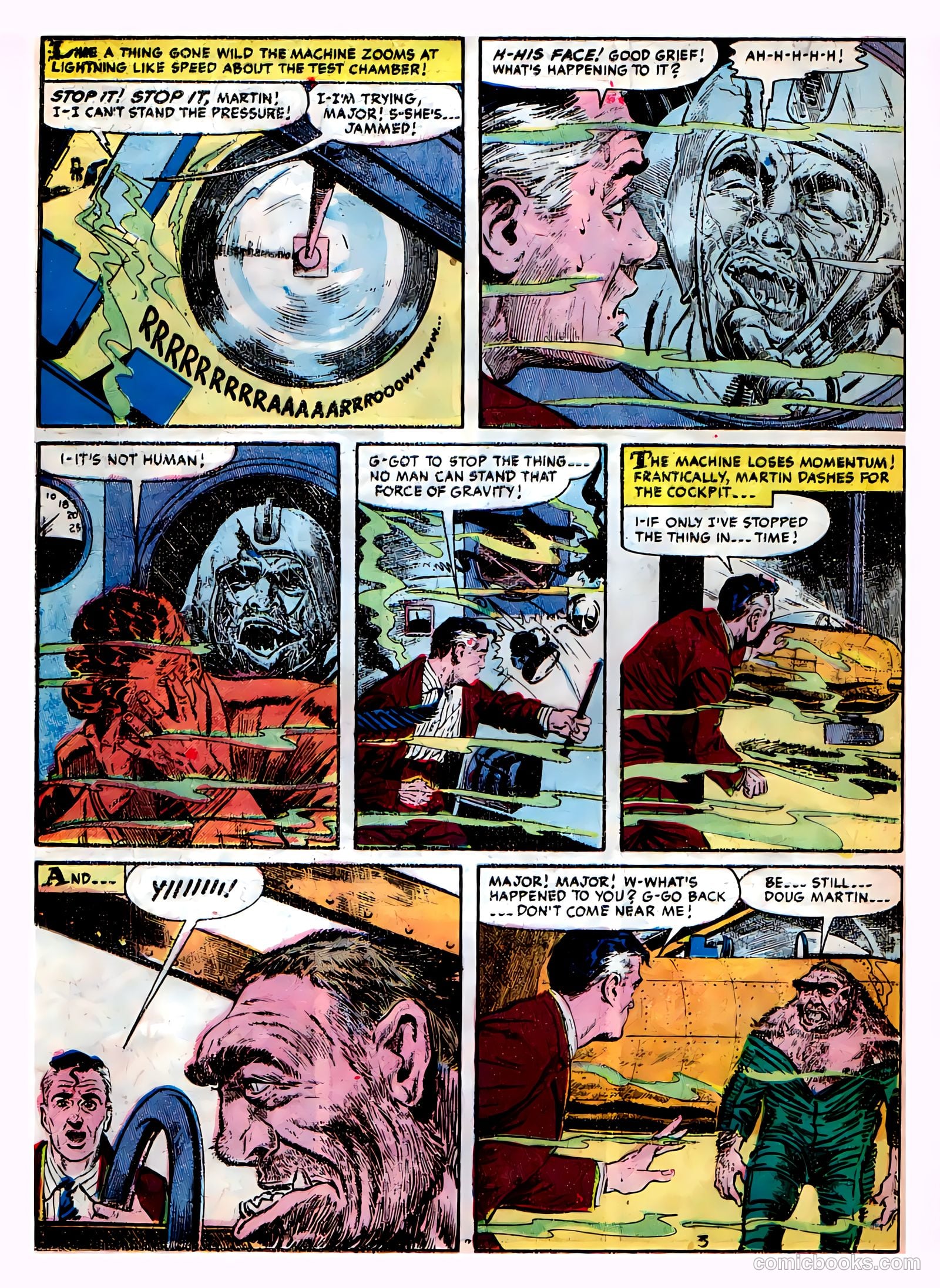 Web of Evil #19 (1954) — page 4 of 9