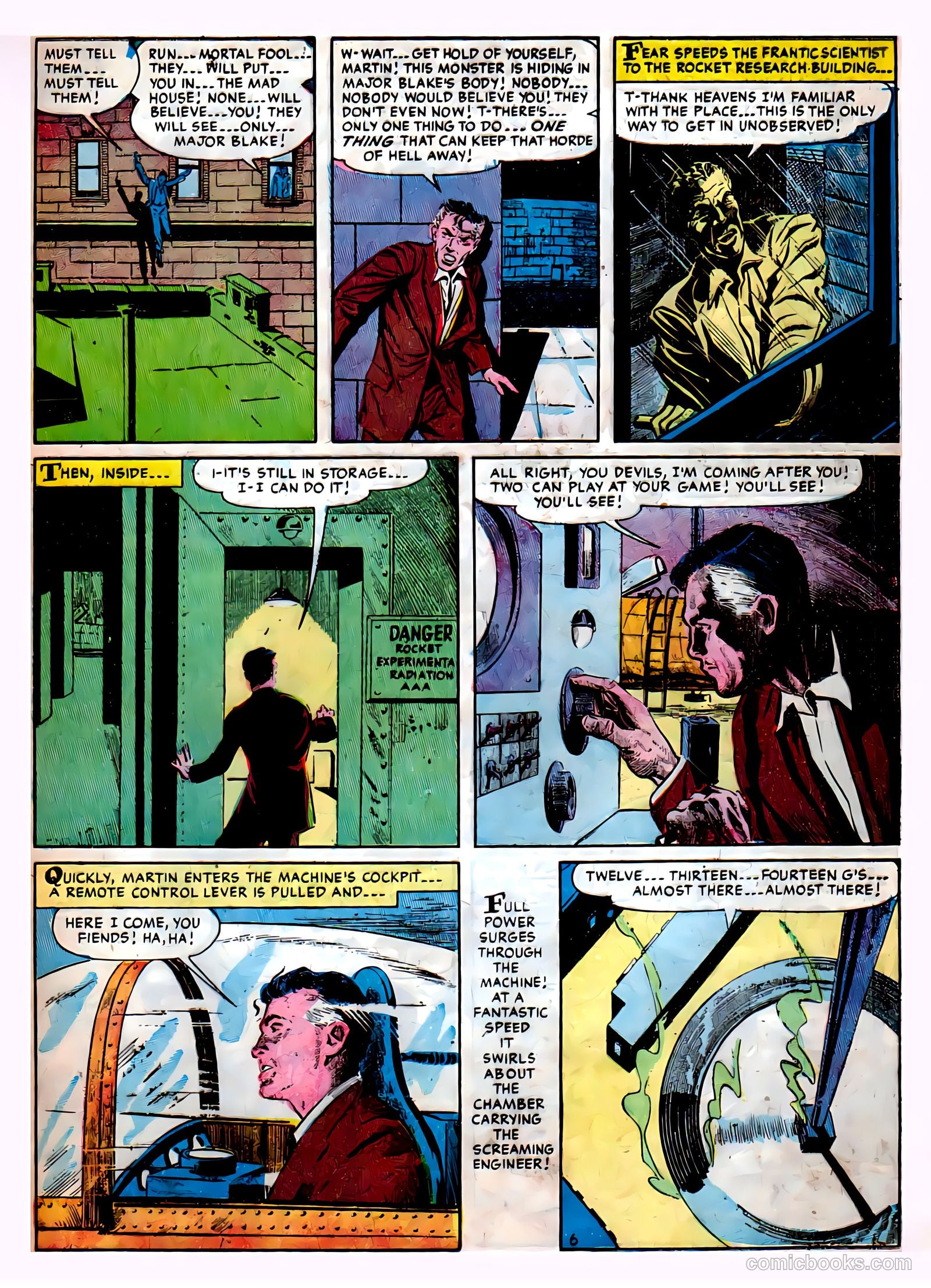 Web of Evil #19 (1954) — page 7 of 9