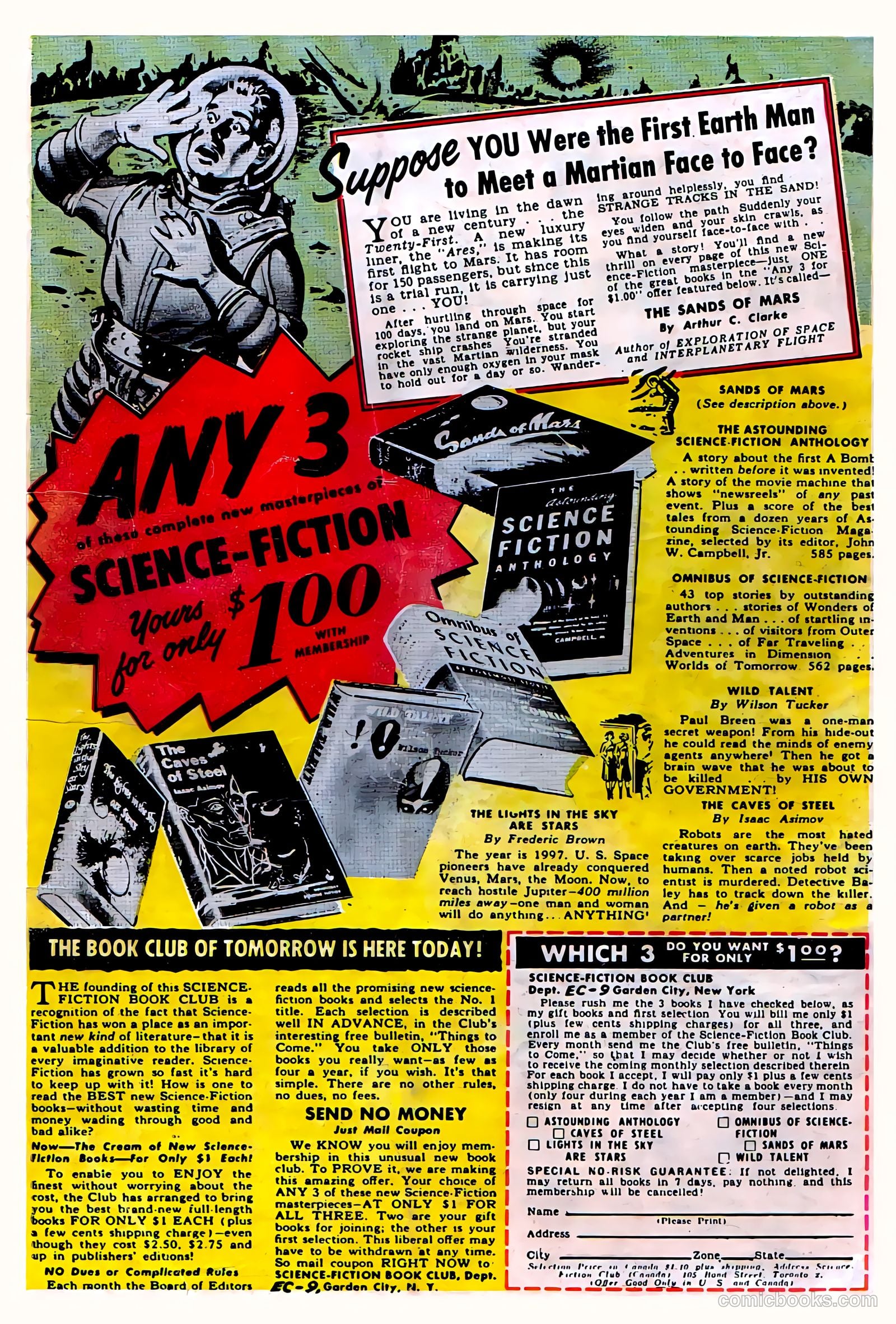 Web of Evil #19 (1954) — page 9 of 9