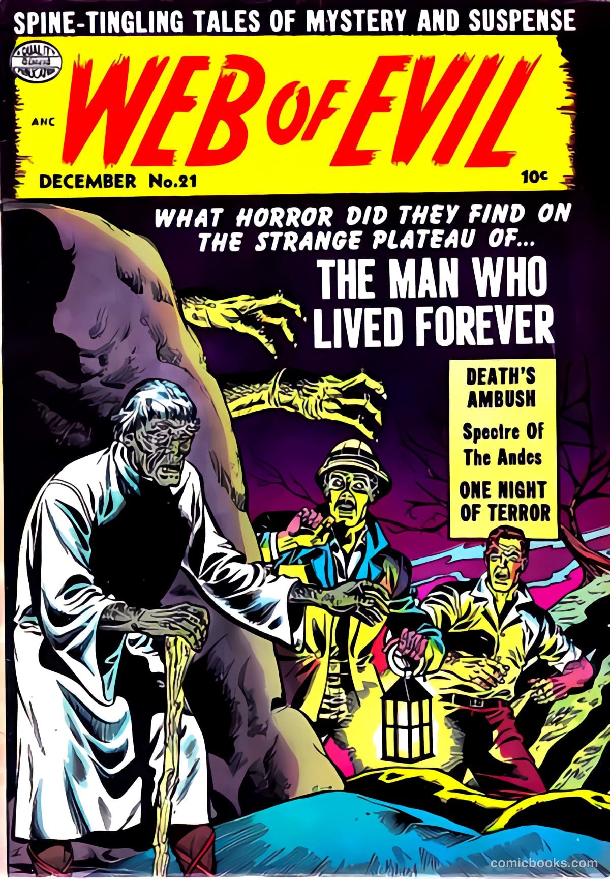 Web of Evil #21