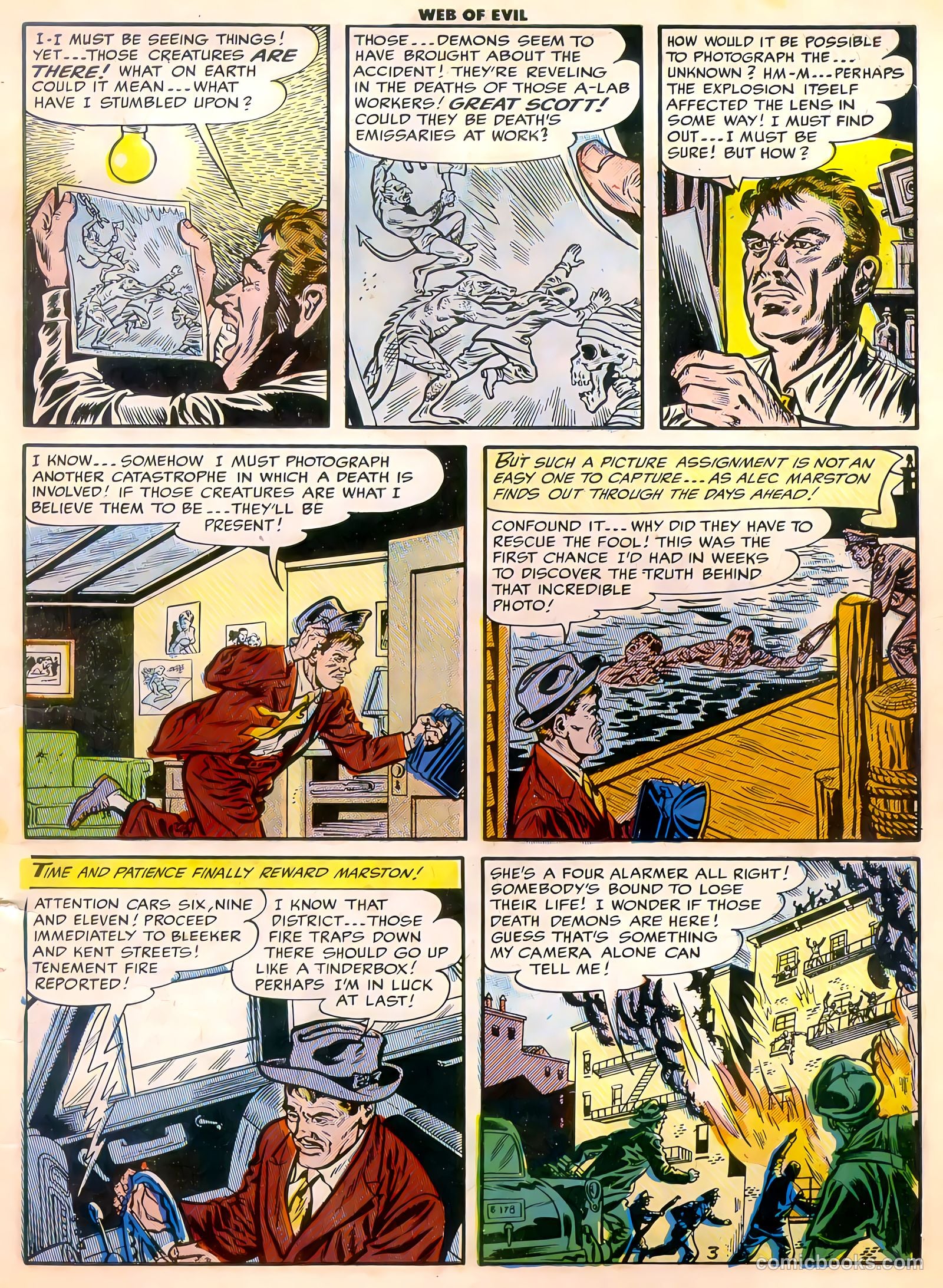 Web of Evil #21 (1954) — page 4 of 33