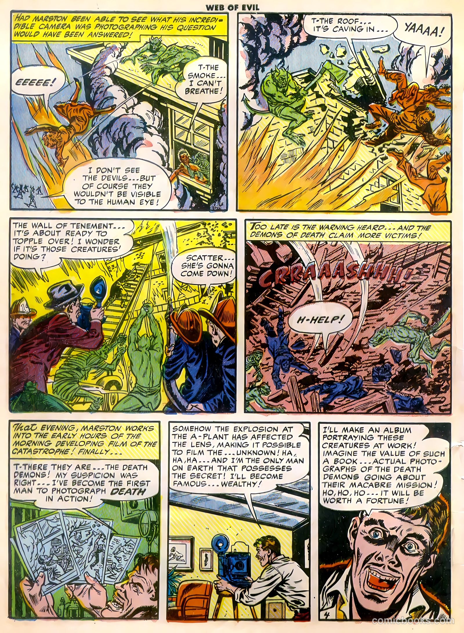Web of Evil #21 (1954) — page 5 of 33