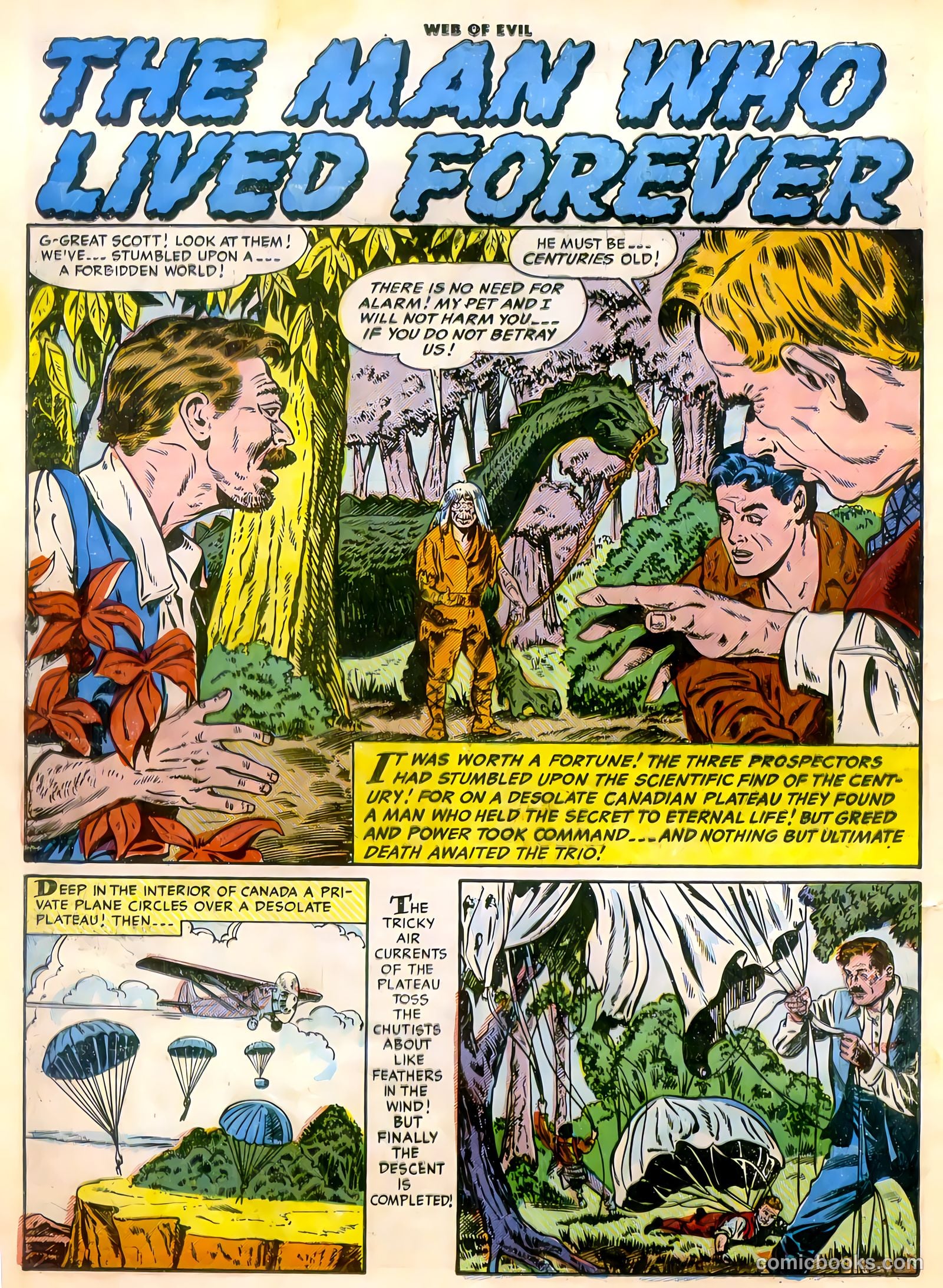 Web of Evil #21 (1954) — page 11 of 33