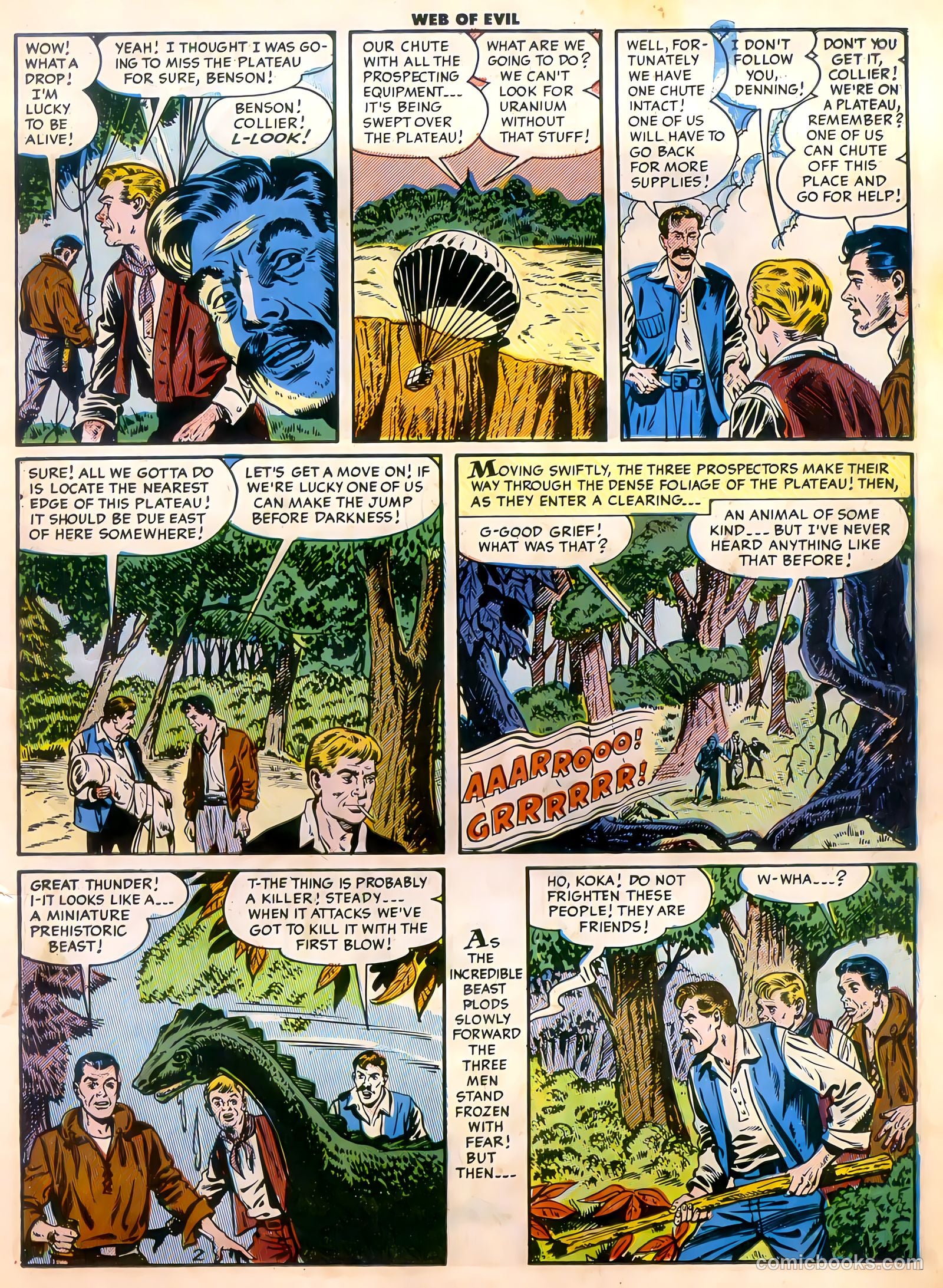 Web of Evil #21 (1954) — page 12 of 33