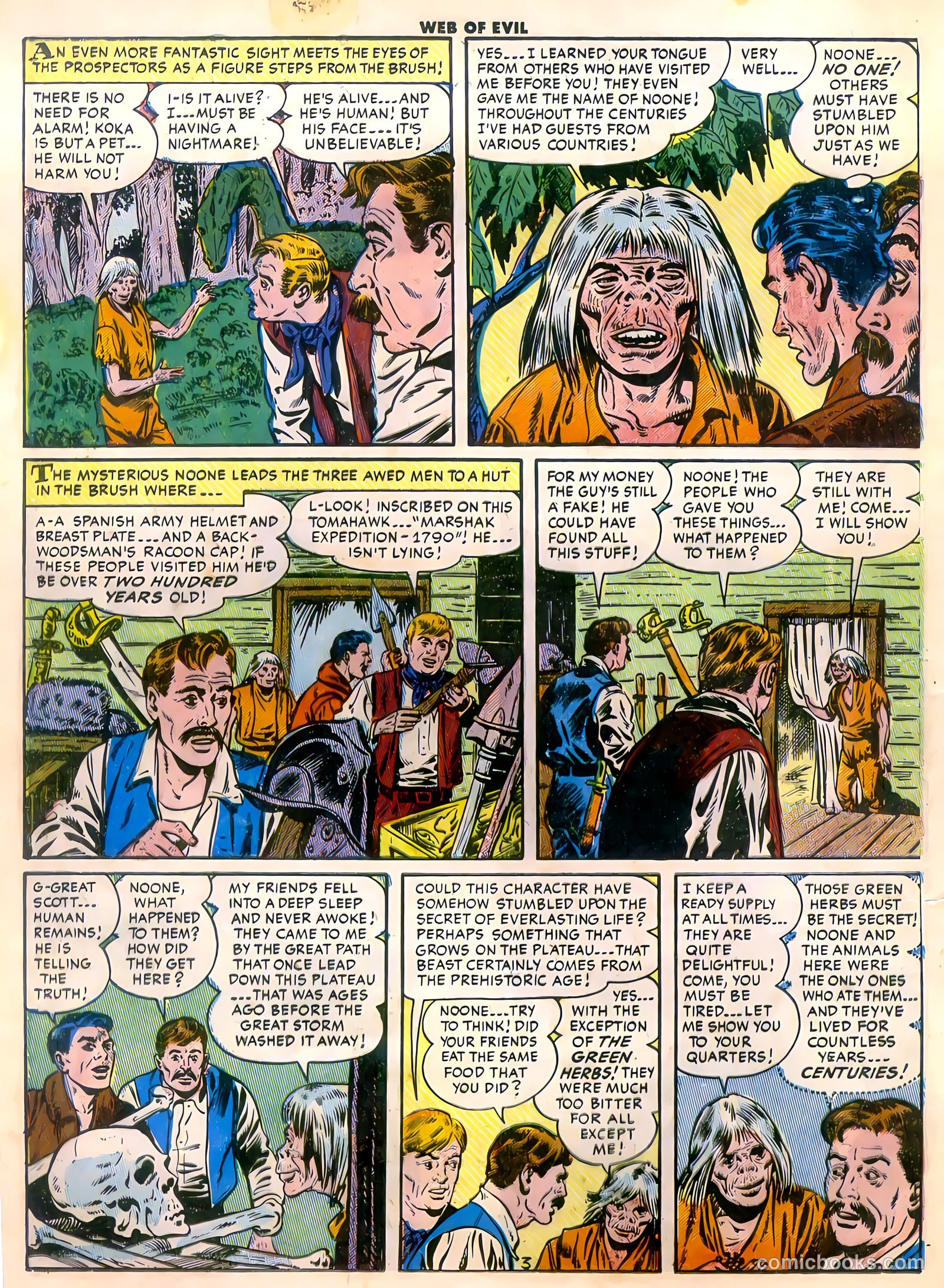 Web of Evil #21 (1954) — page 13 of 33