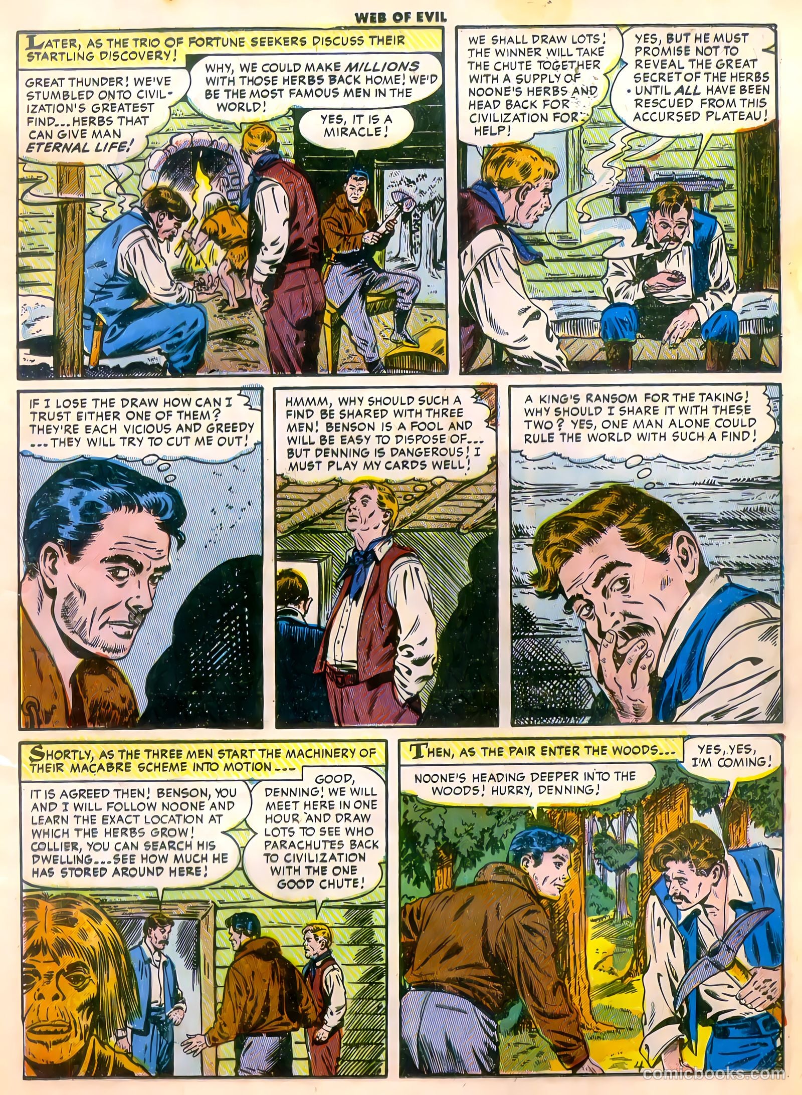 Web of Evil #21 (1954) — page 14 of 33