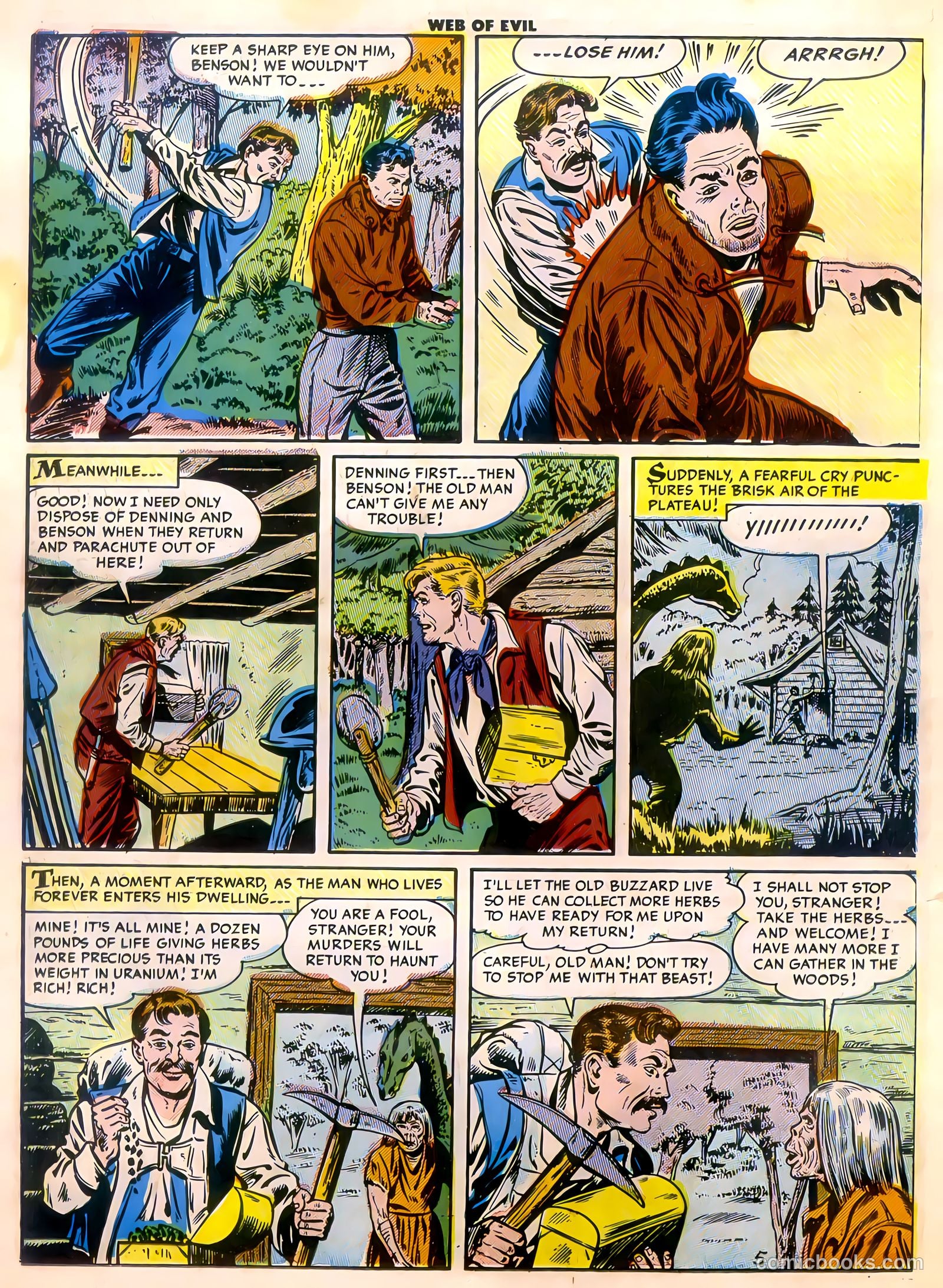 Web of Evil #21 (1954) — page 15 of 33