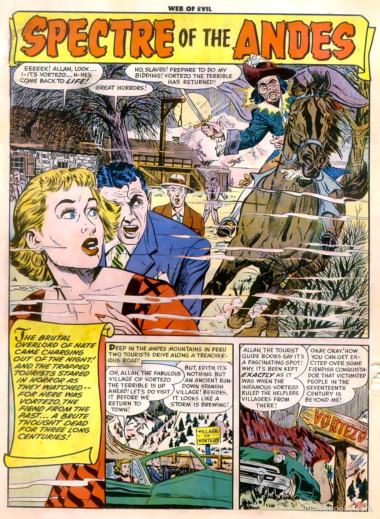 Web of Evil #21 (1954) — page 17 of 33
