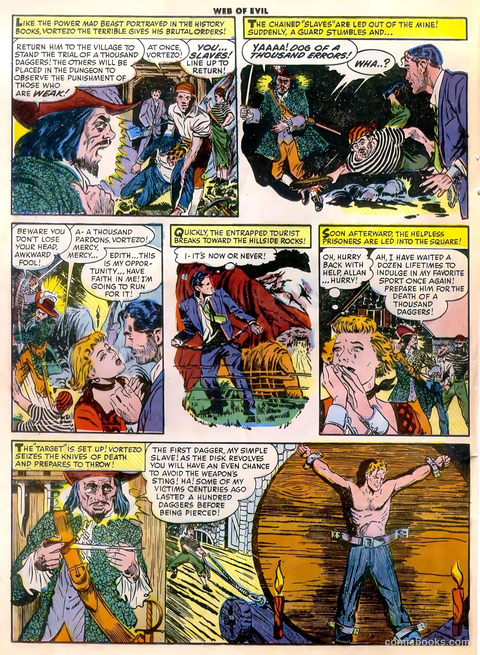 Web of Evil #21 (1954) — page 20 of 33