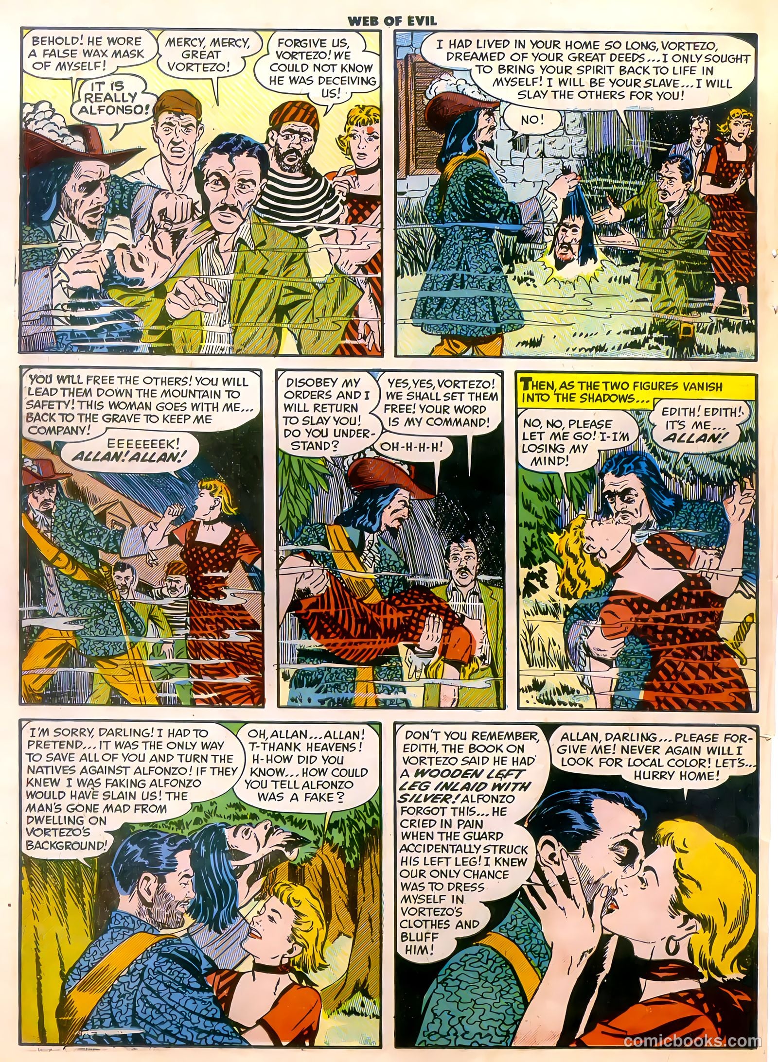 Web of Evil #21 (1954) — page 22 of 33