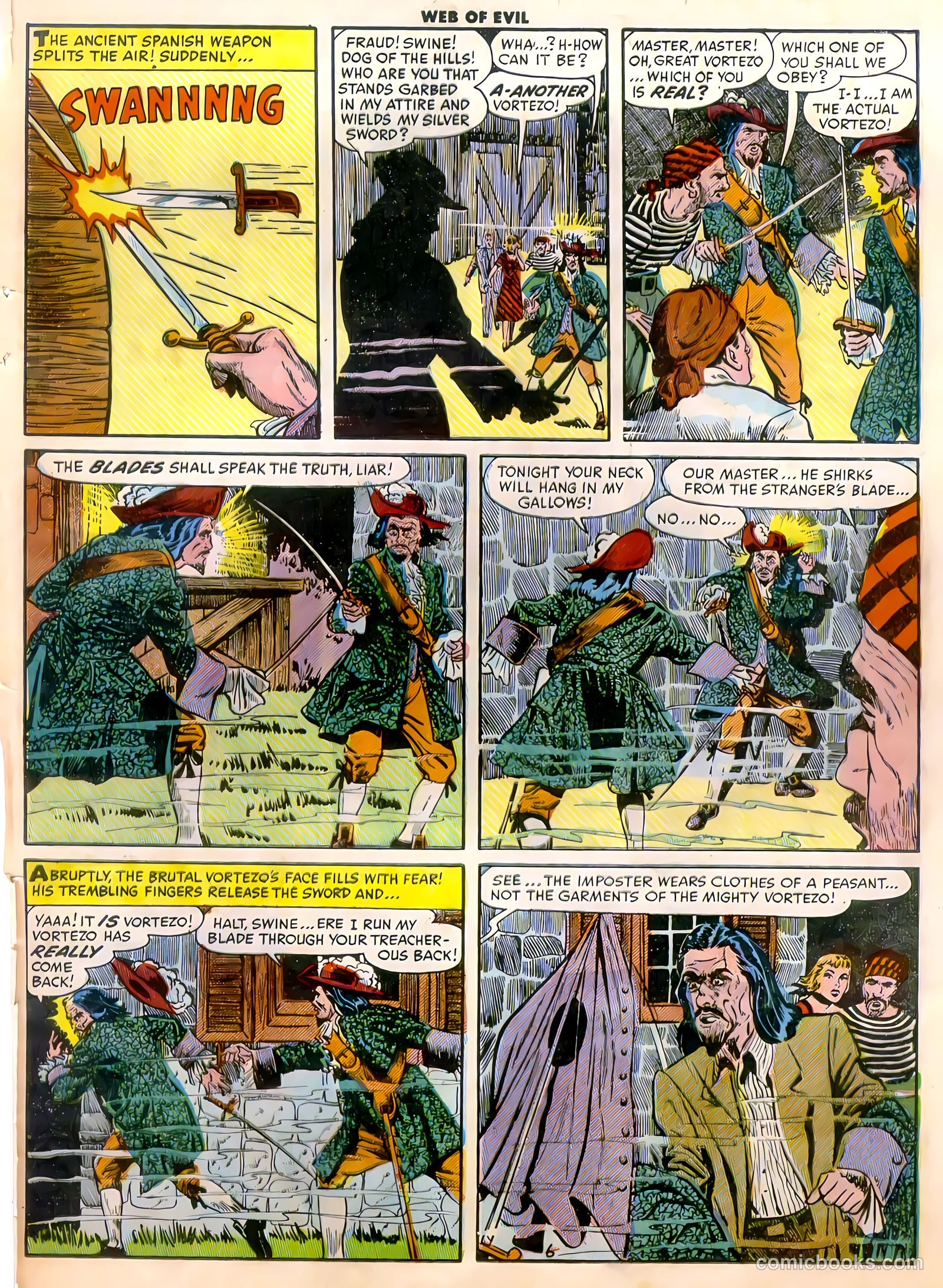 Web of Evil #21 (1954) — page 23 of 33