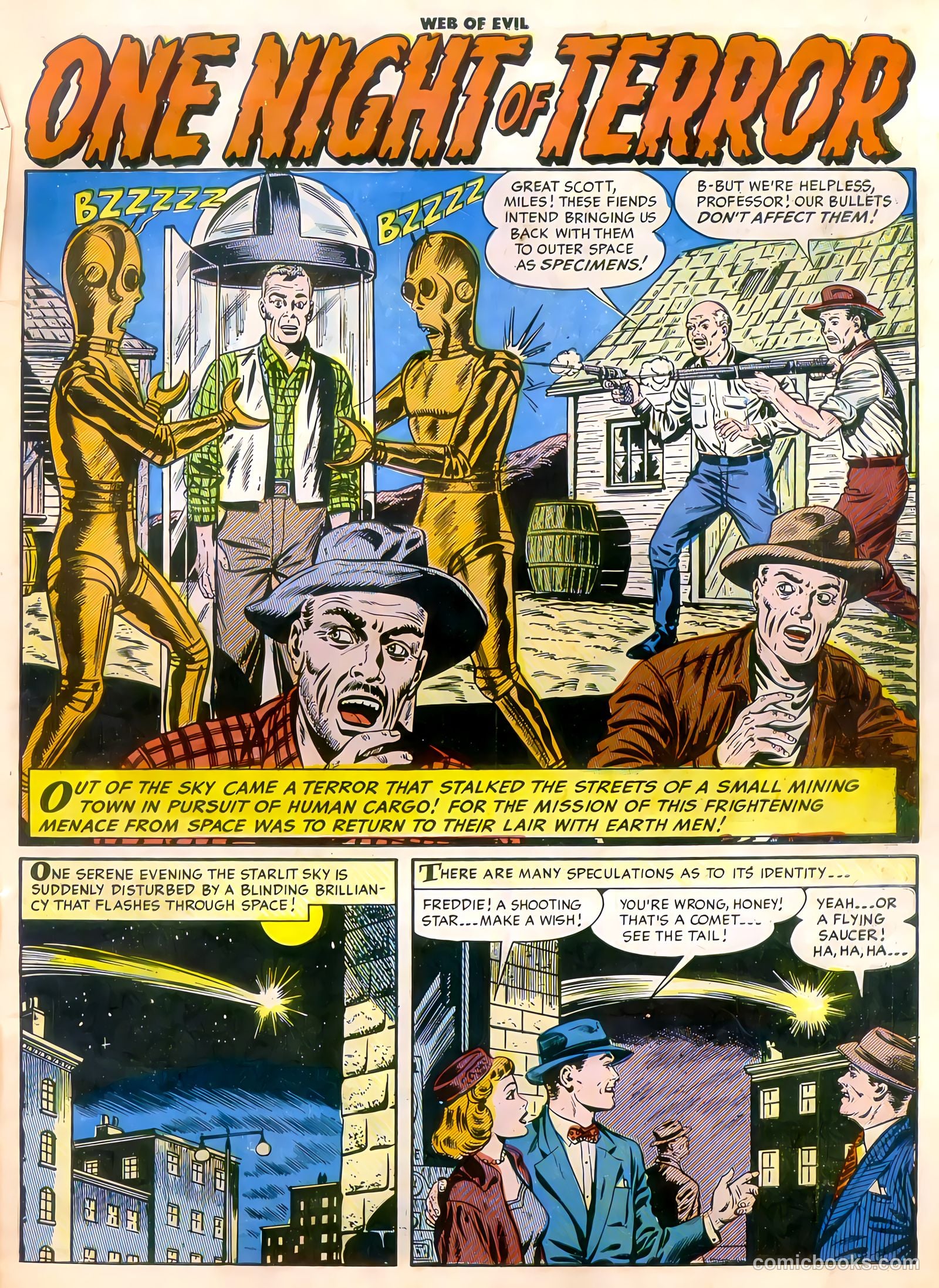 Web of Evil #21 (1954) — page 26 of 33