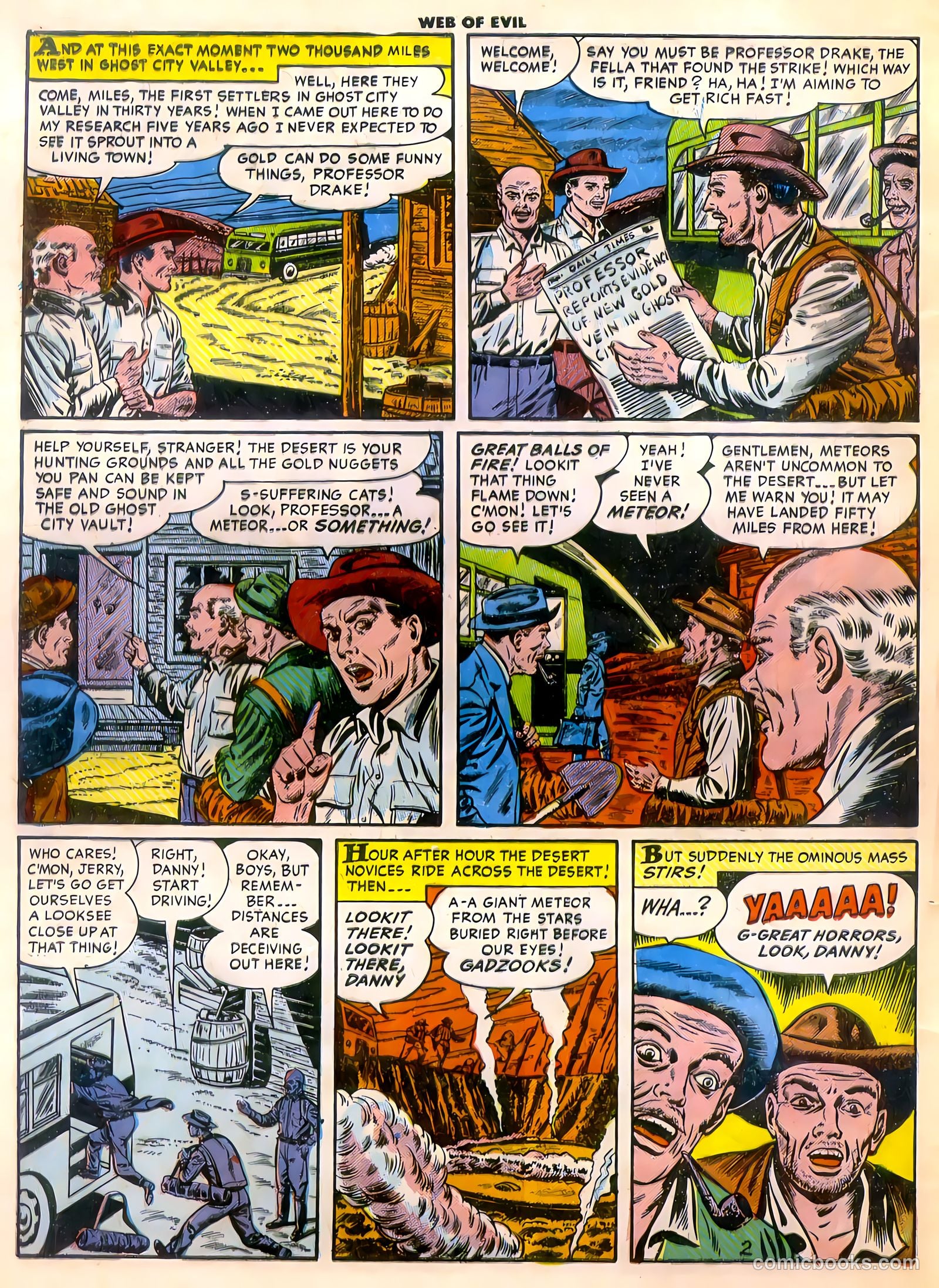 Web of Evil #21 (1954) — page 27 of 33