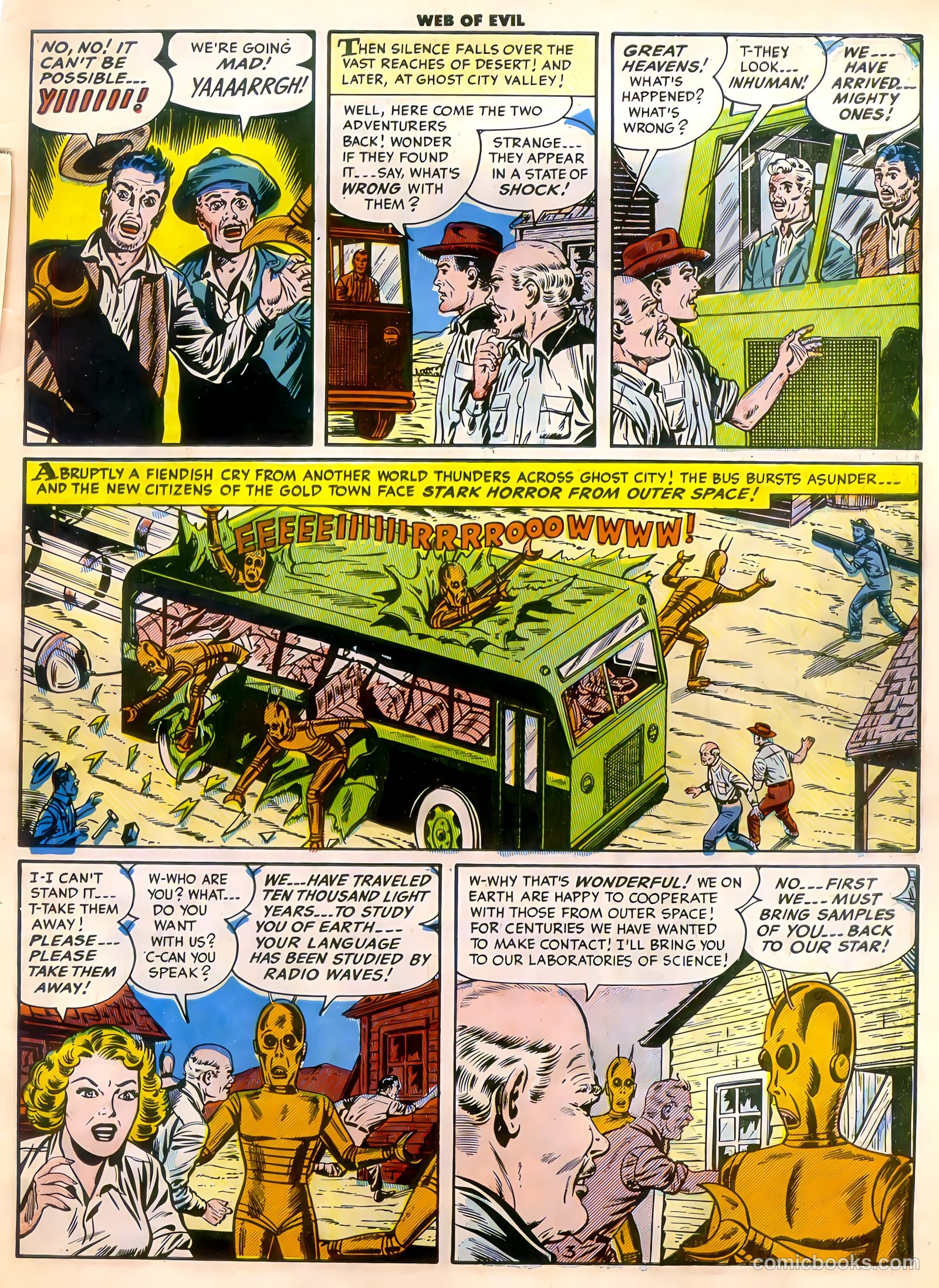 Web of Evil #21 (1954) — page 28 of 33