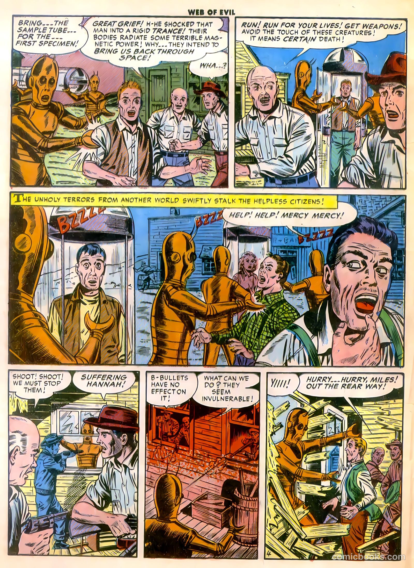 Web of Evil #21 (1954) — page 29 of 33