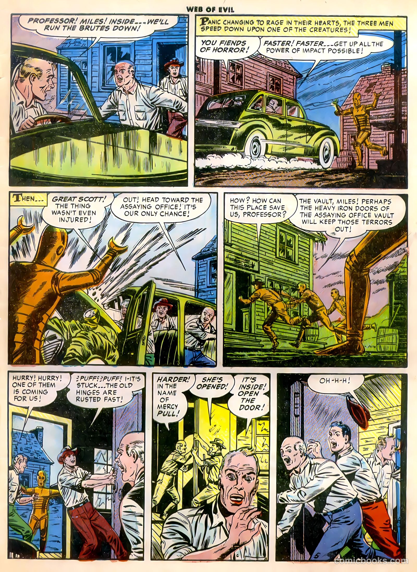 Web of Evil #21 (1954) — page 30 of 33