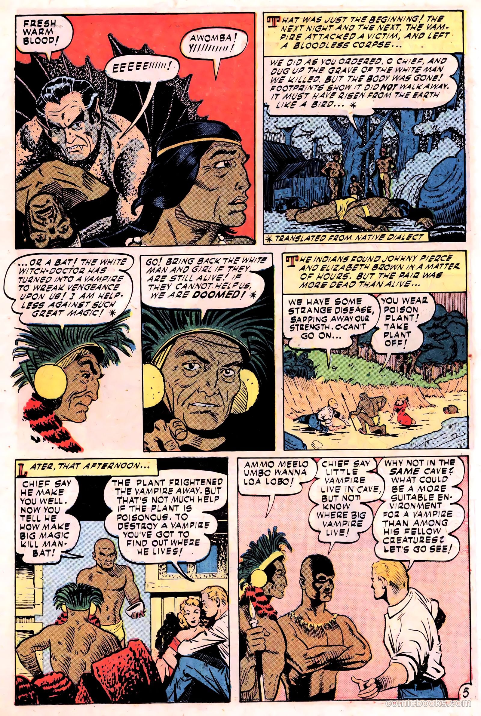Web of Mystery #1 (1951) — page 15 of 36