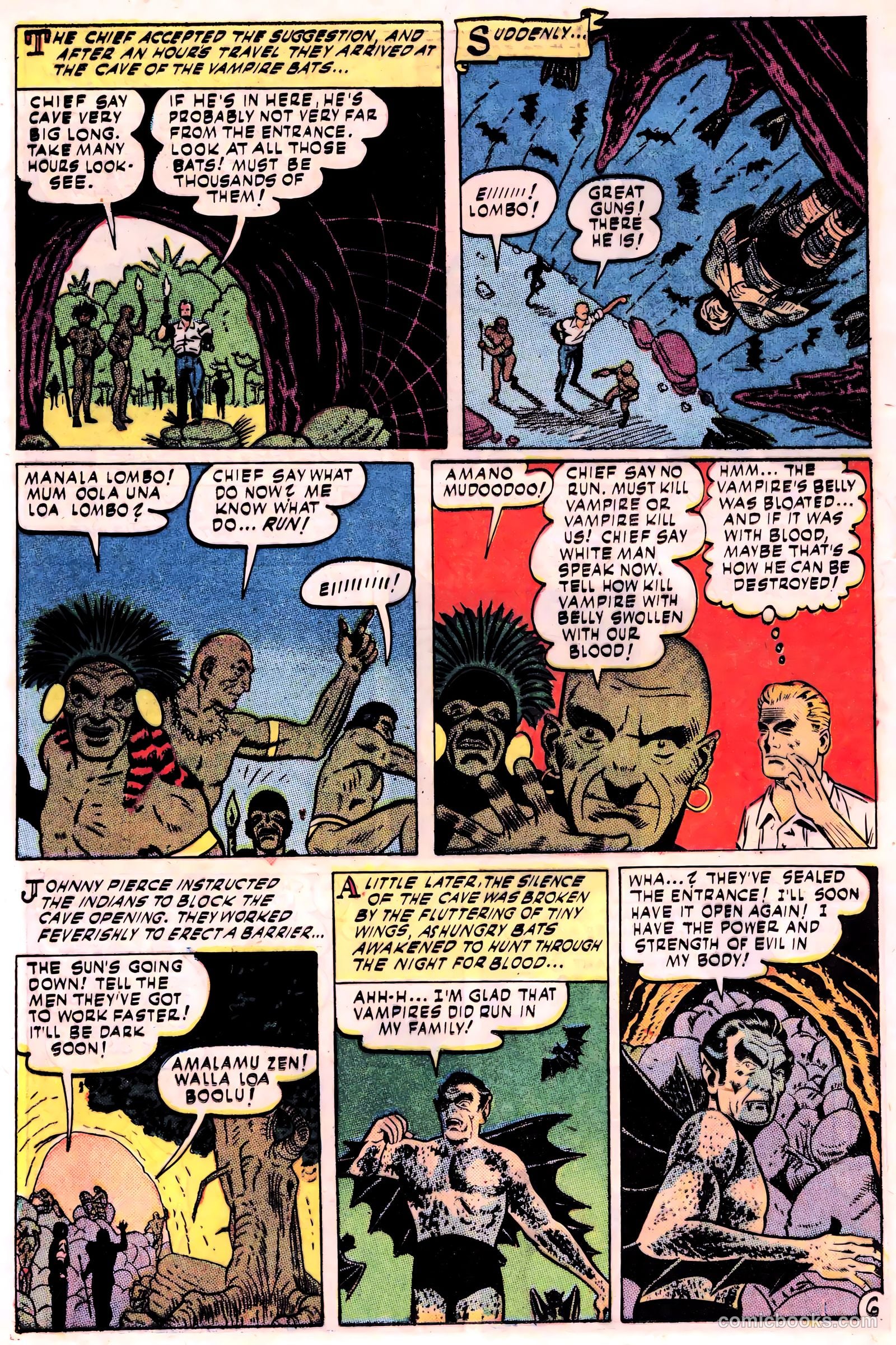 Web of Mystery #1 (1951) — page 16 of 36