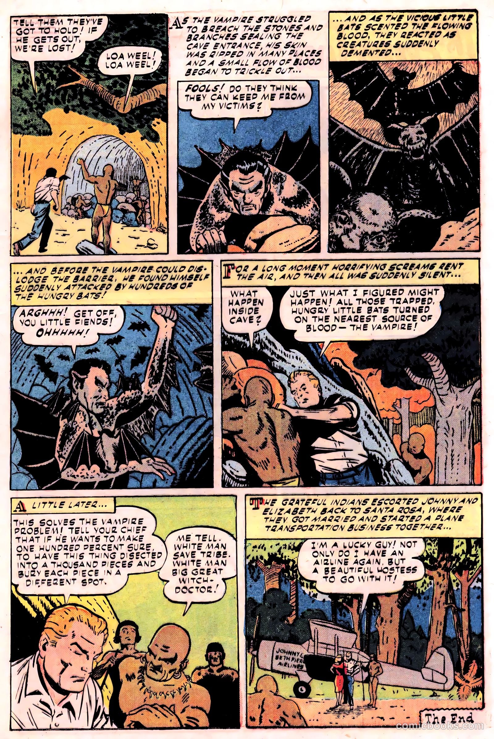 Web of Mystery #1 (1951) — page 17 of 36